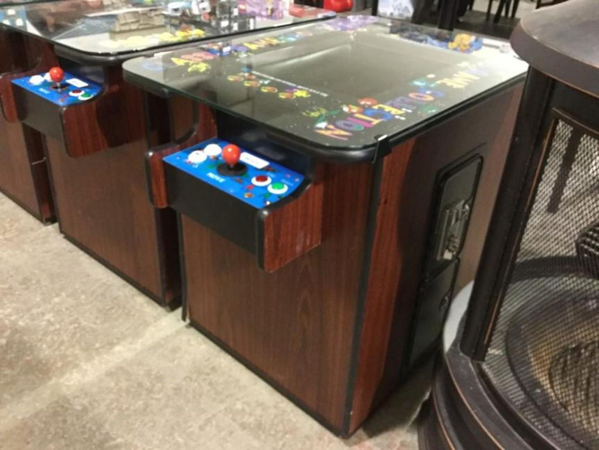 Two Person Table Top Arcade game