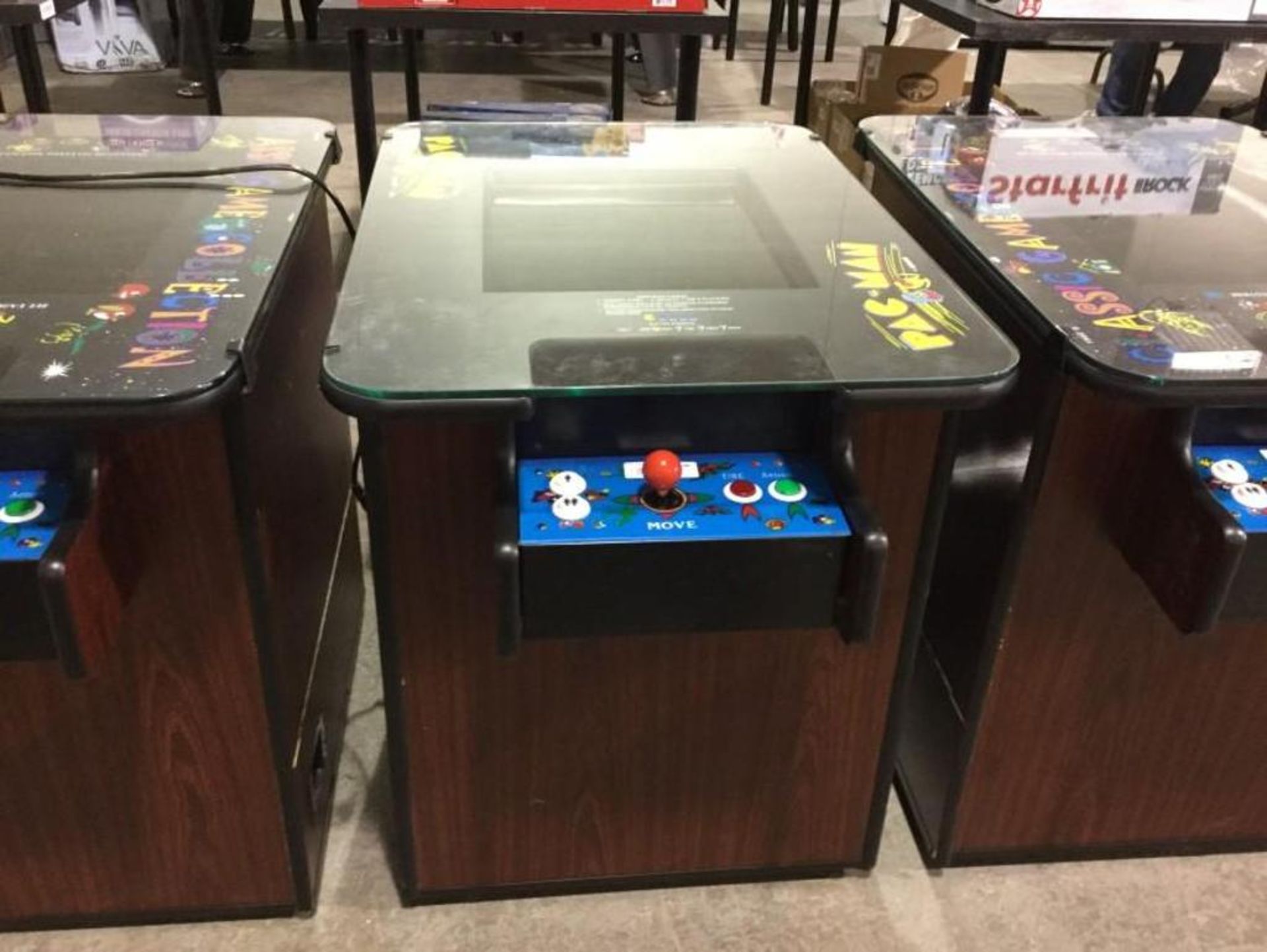 Two Person Table Top Arcade Game