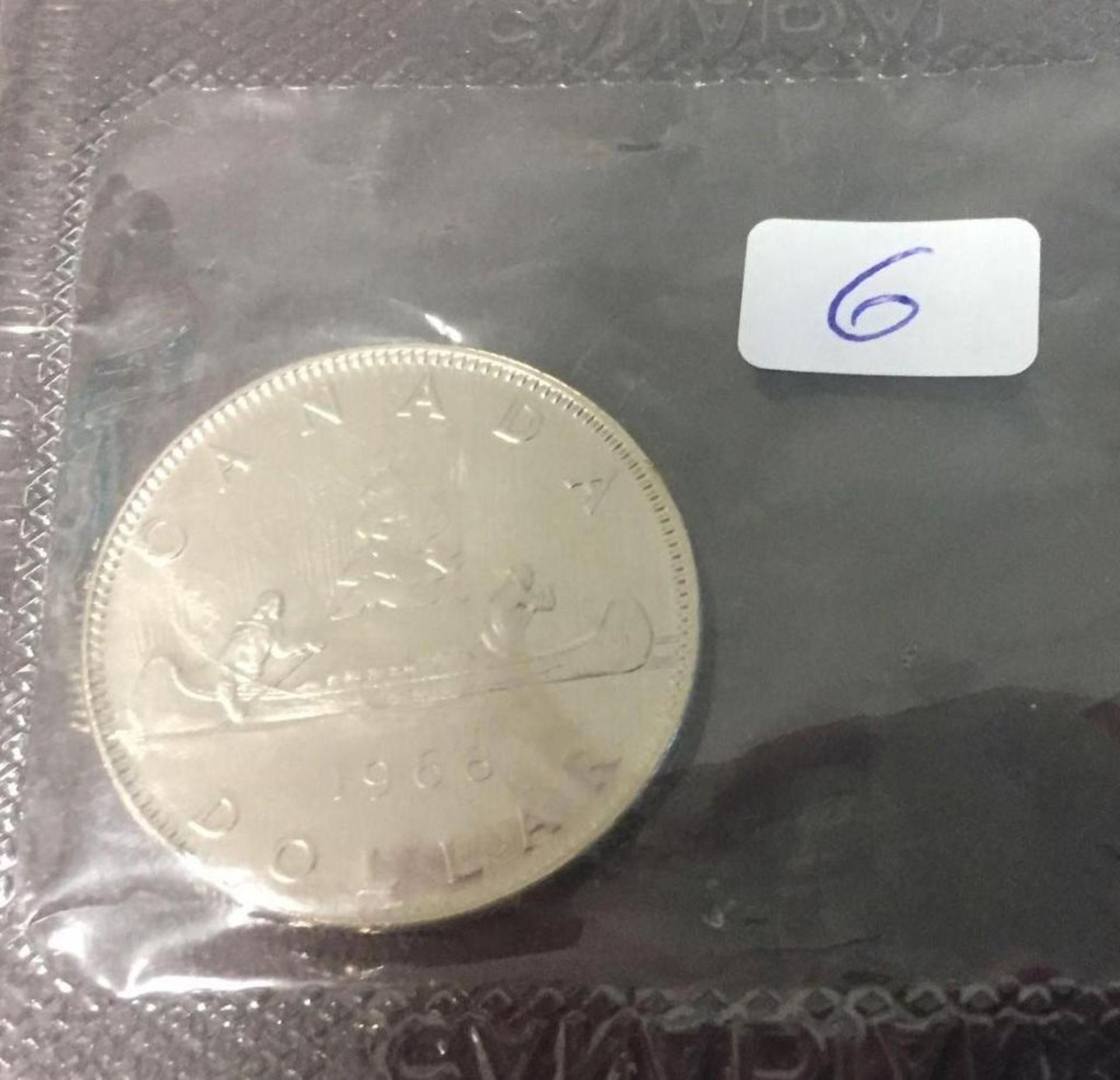 Canadian Mint 1968 PL Proof Coin Set