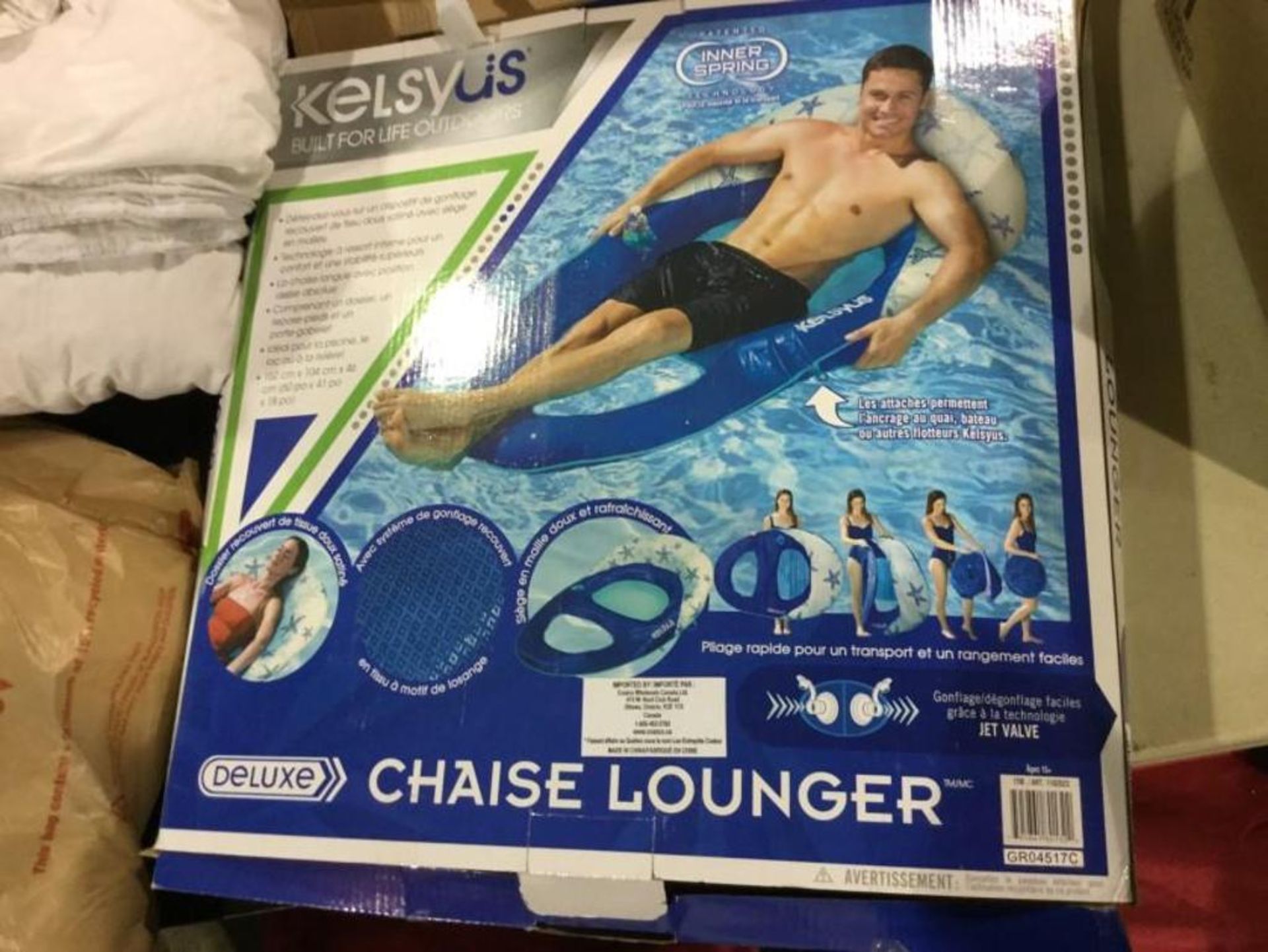 Pool Lounger