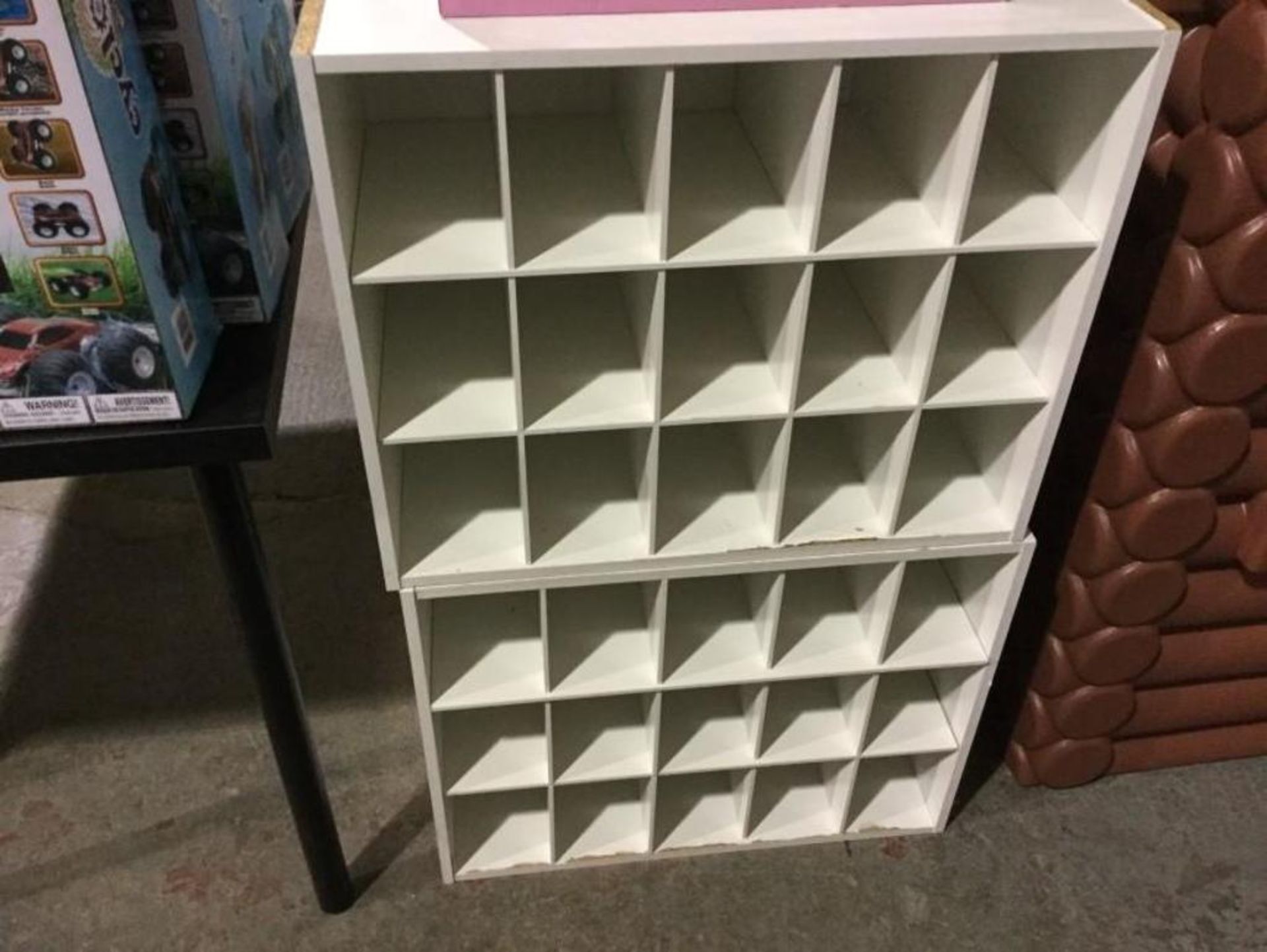 Multi Hole Shoe rack