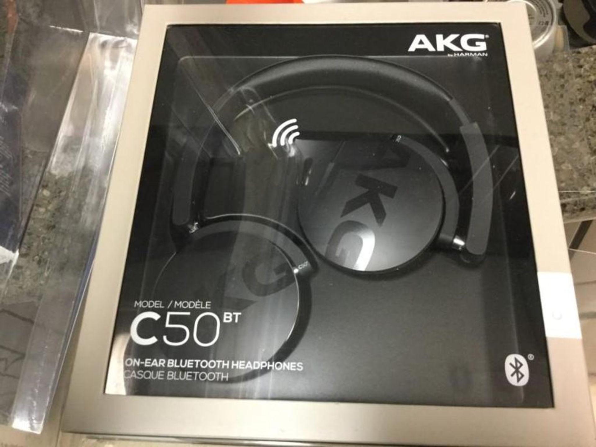 AKG c50 Blue Tooth on ear Head Phones