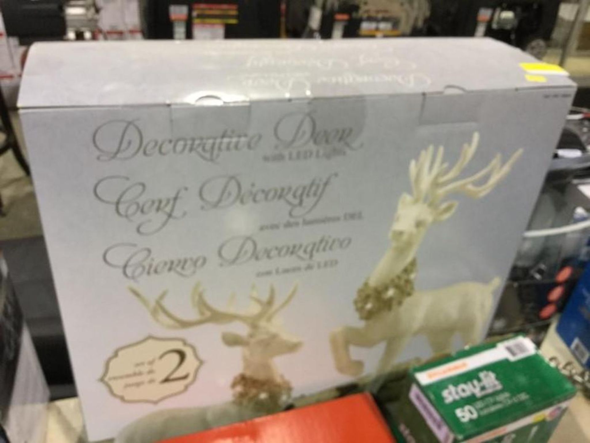 Christmas Decor in box