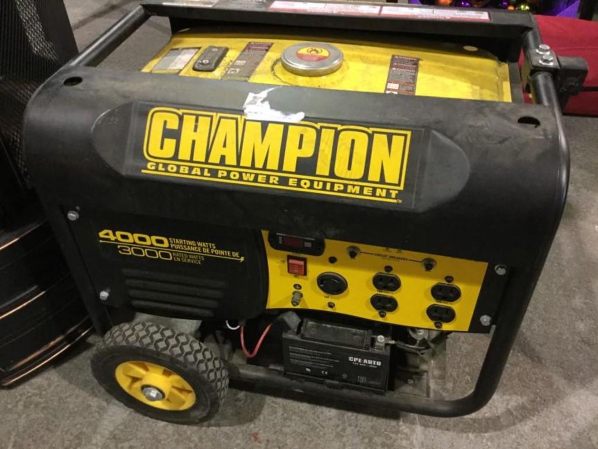 Champion 9000 Watt Geneator