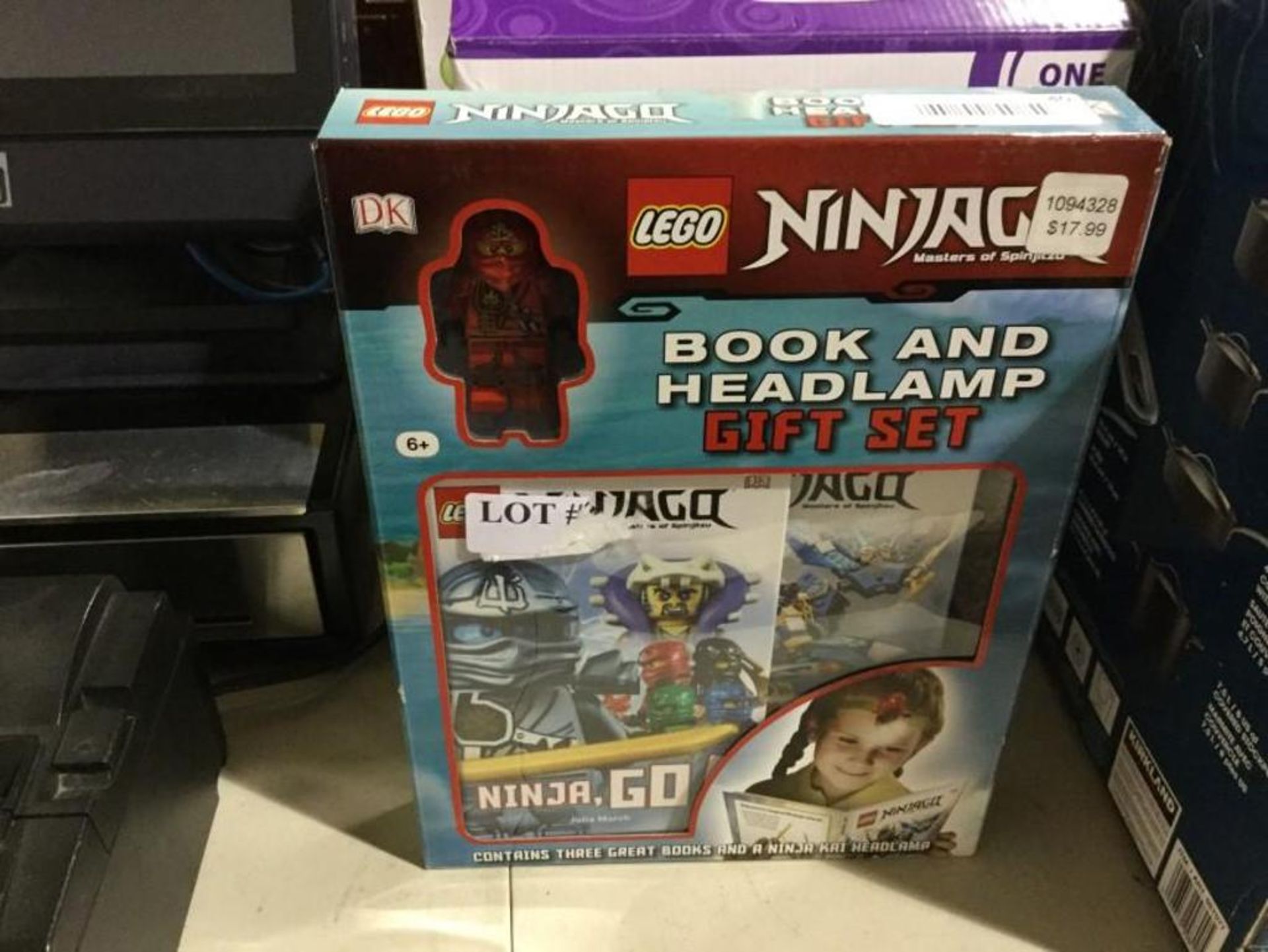 Ninja Lego Game