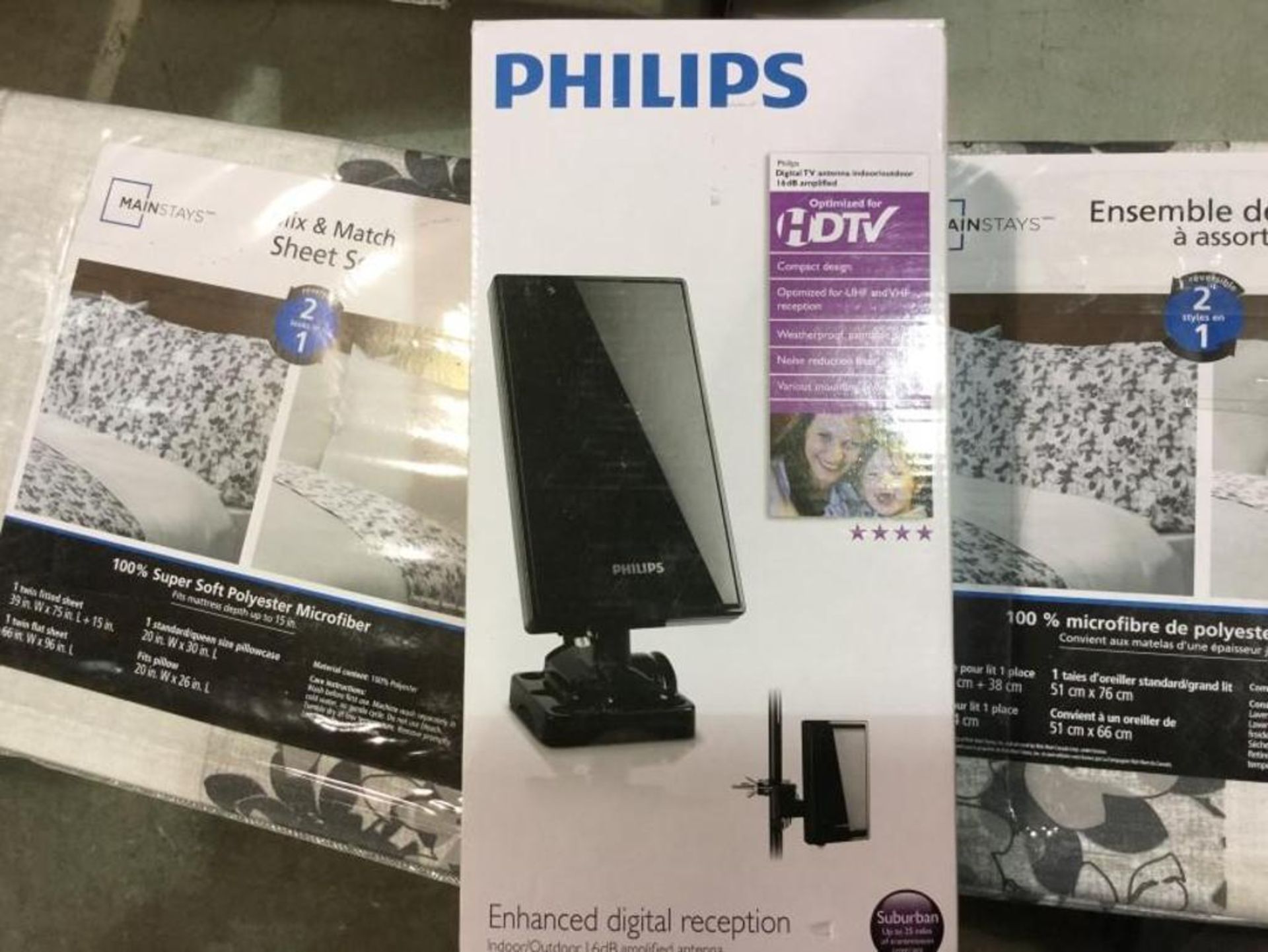 Phillips Enhanced Digital Receiver