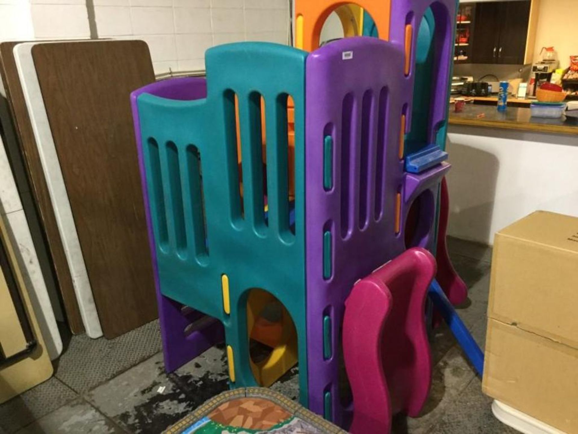Kids Play Center with Slide - Image 2 of 2