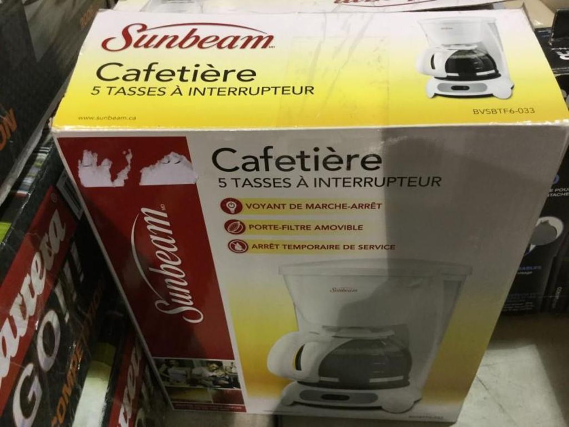 Sunbeam 8 Cup Coffee Maker