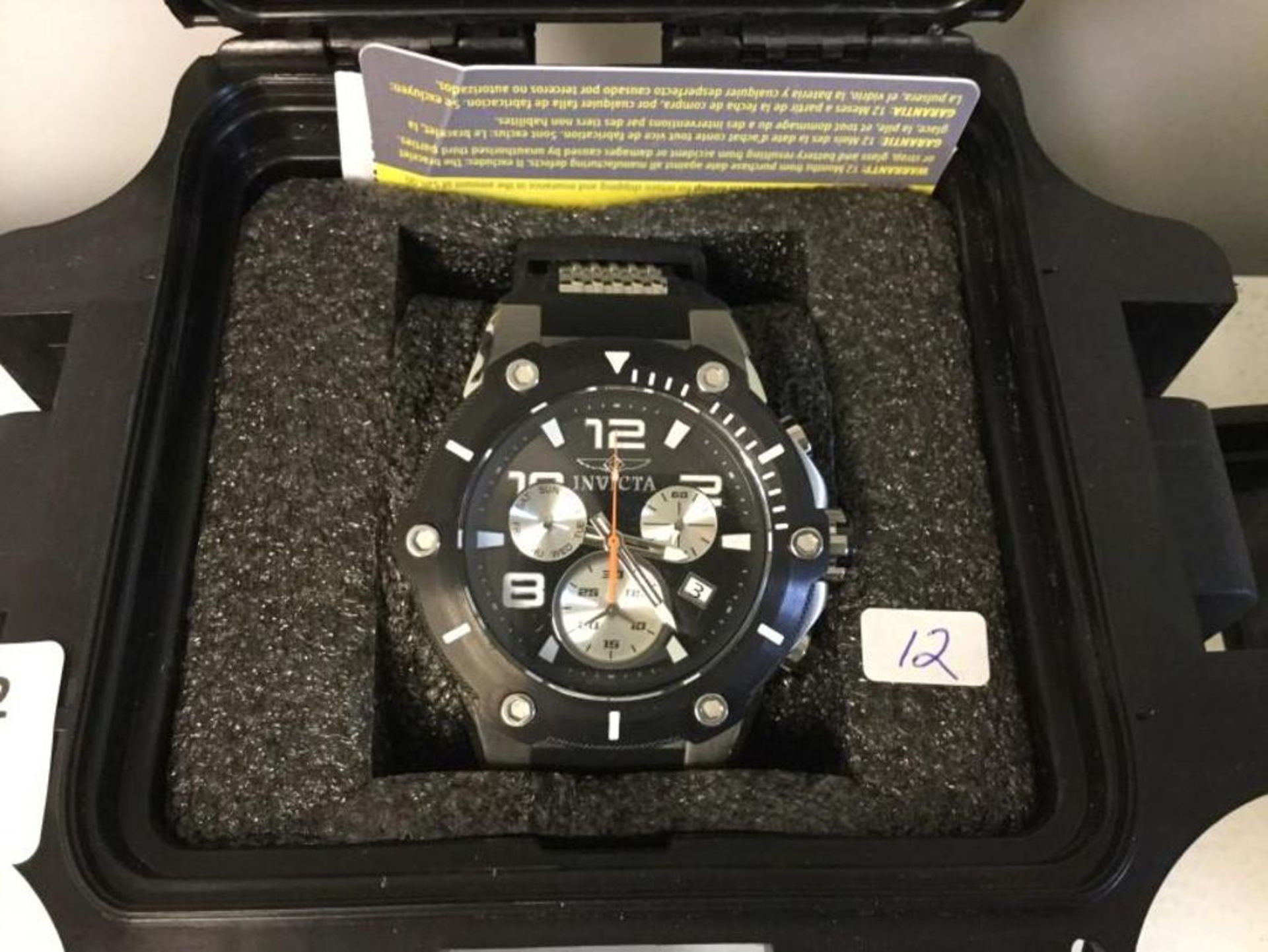 Mens New Cased Invicta Watch