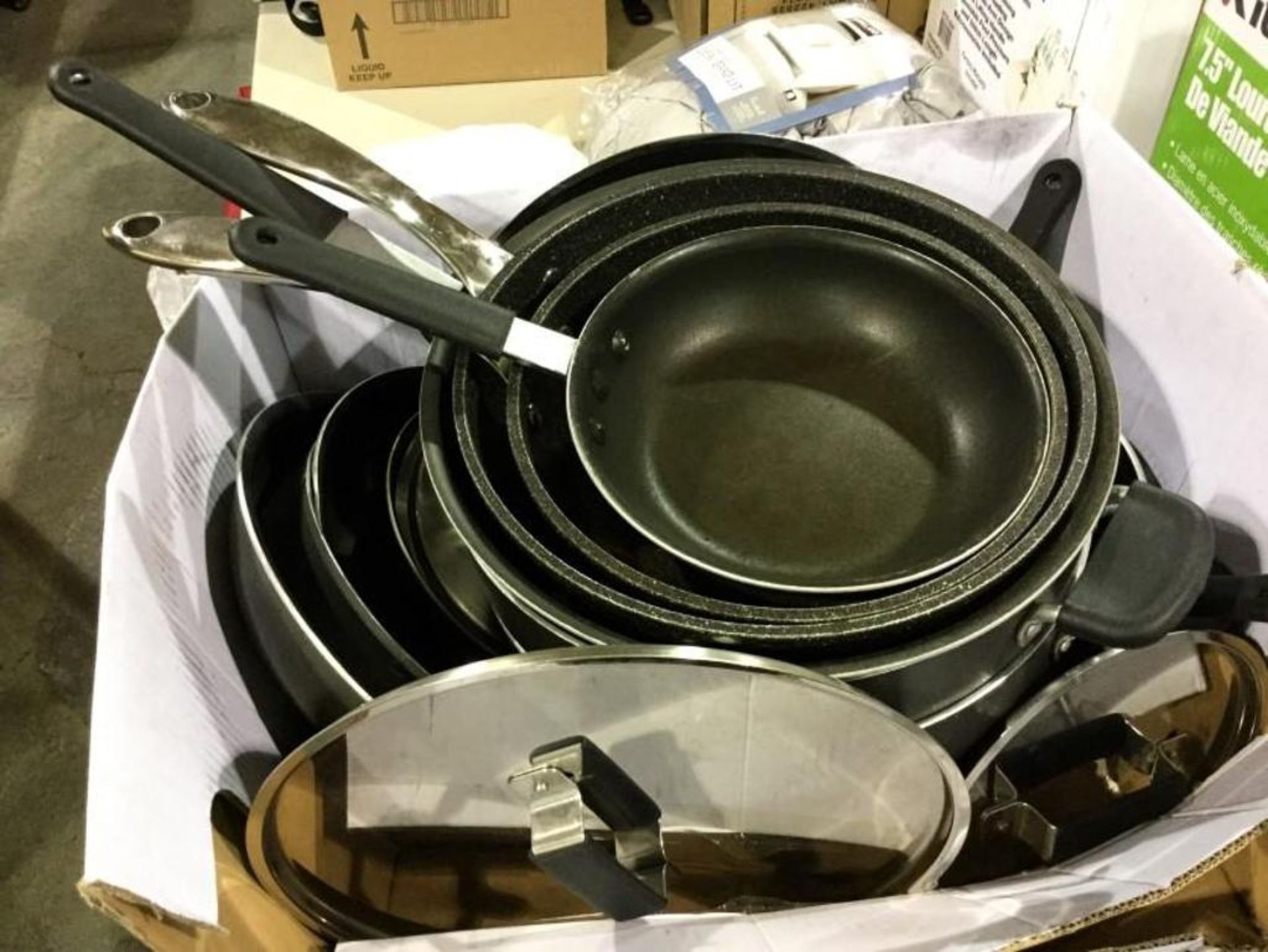 Complete Pot and Pan Set
