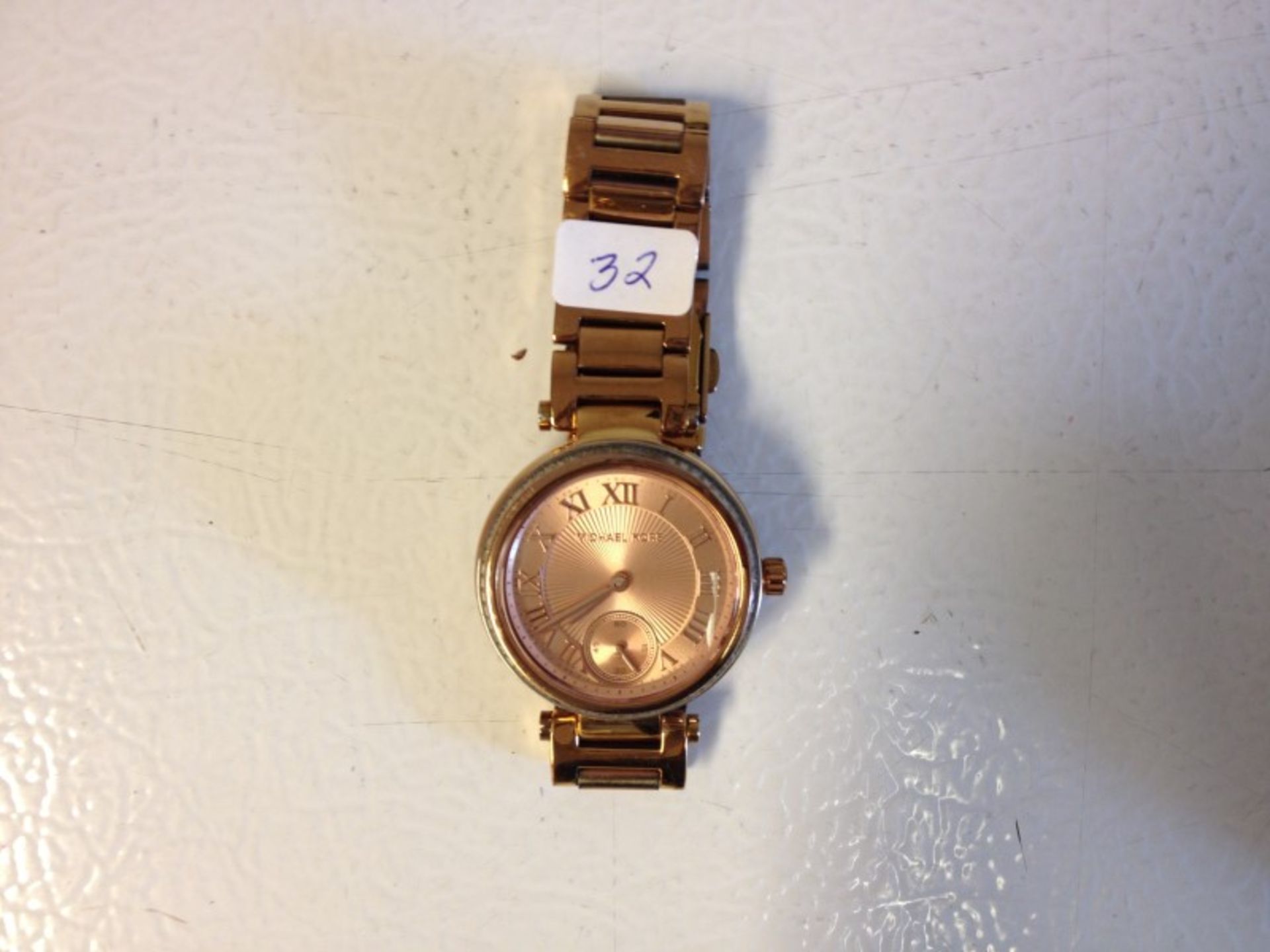 Copper tone Michael Kors Watch