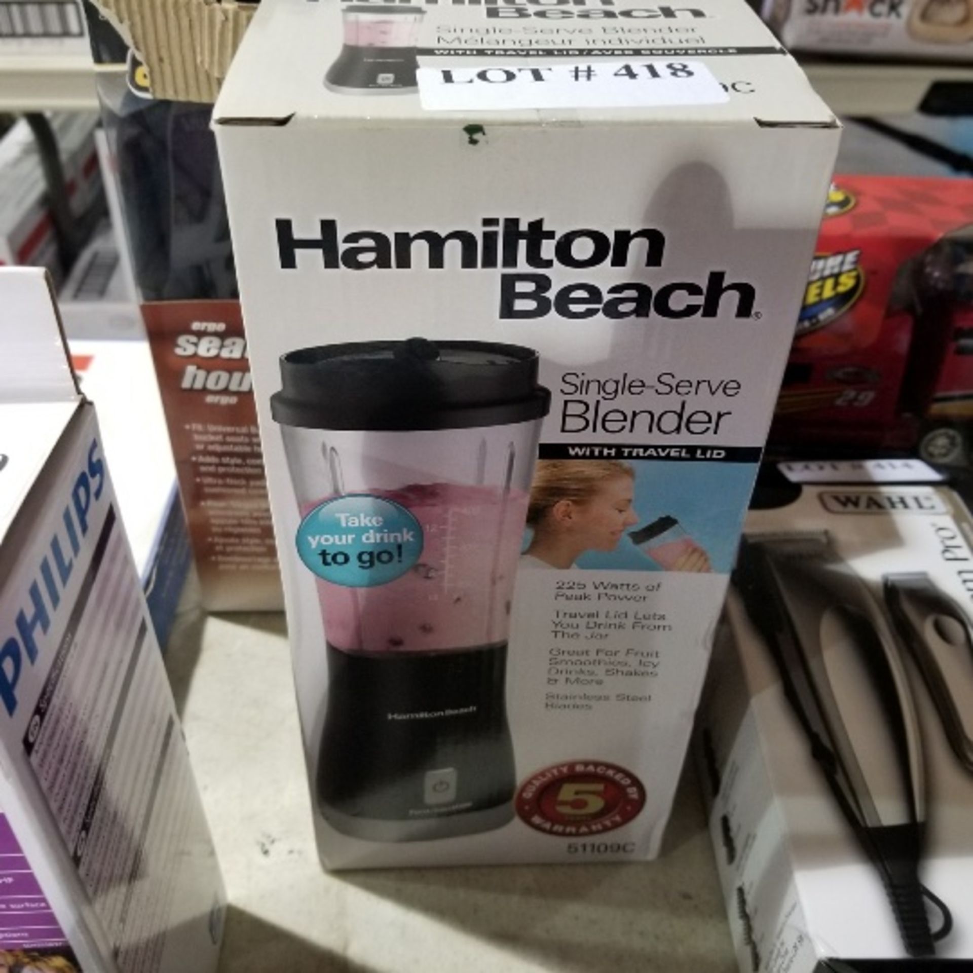 Hamilton Beach single serve blender