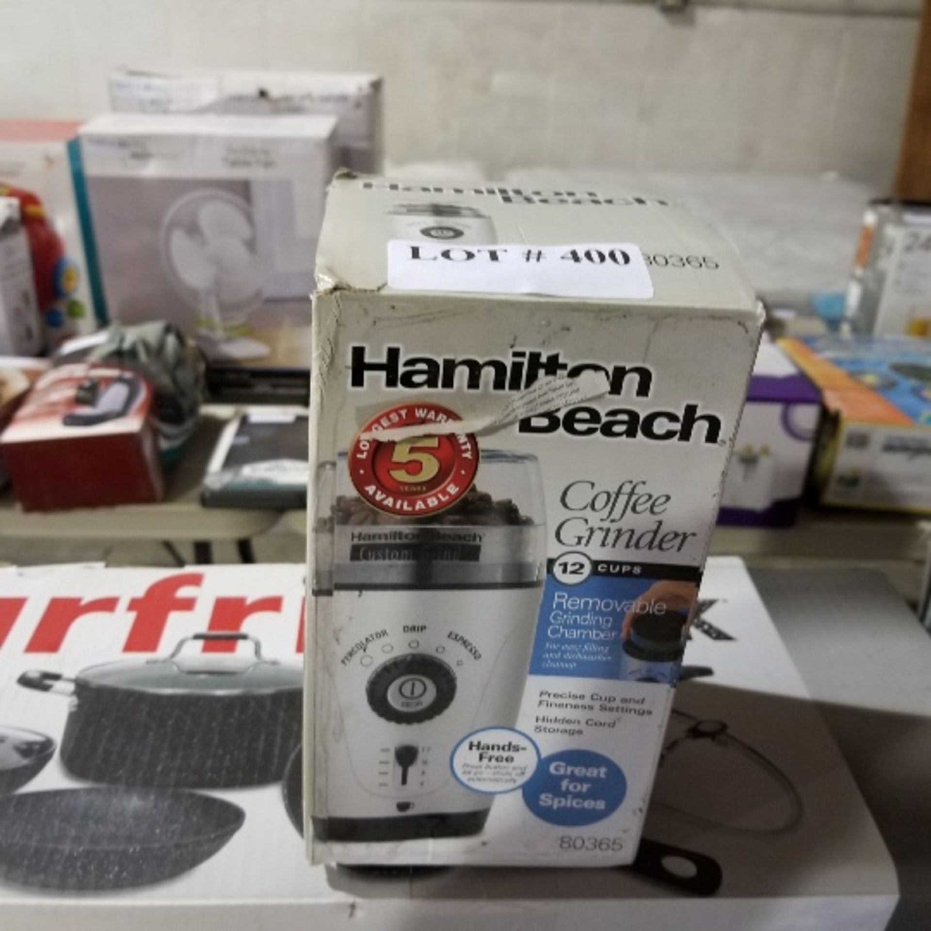 Hamilton Beach Coffee Grinder