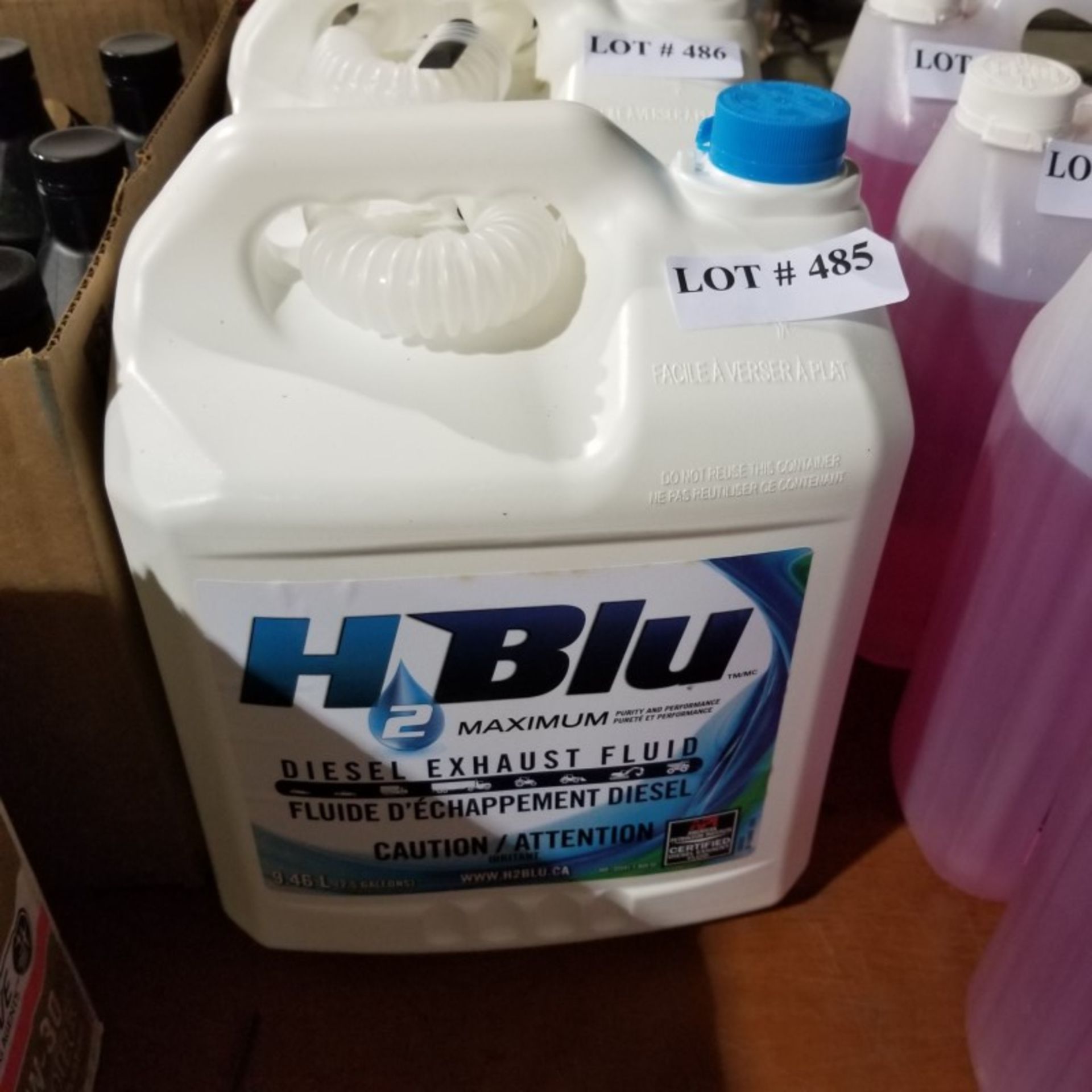 H2Blu Diesel Exhaust fluid