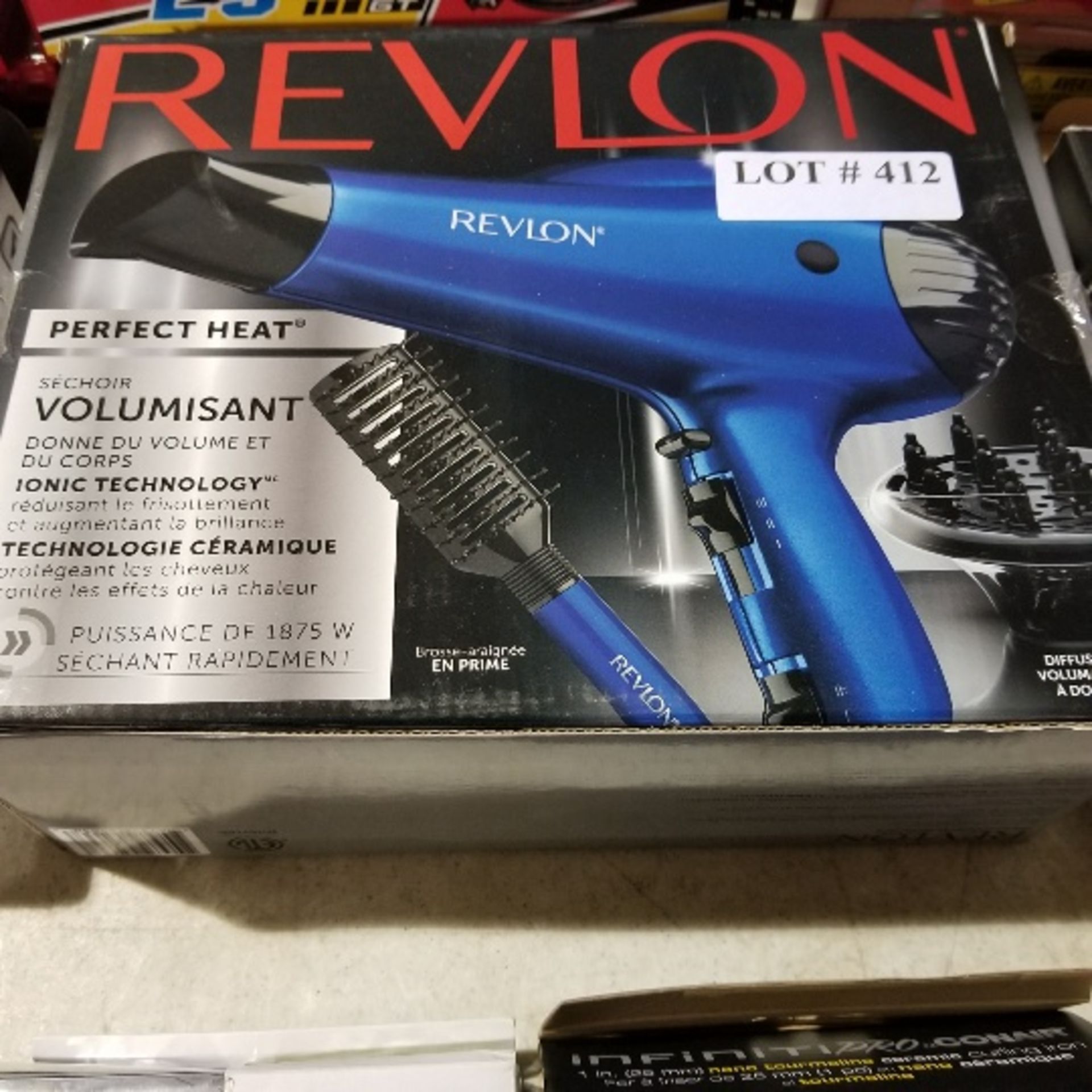 Revlon blow dryer