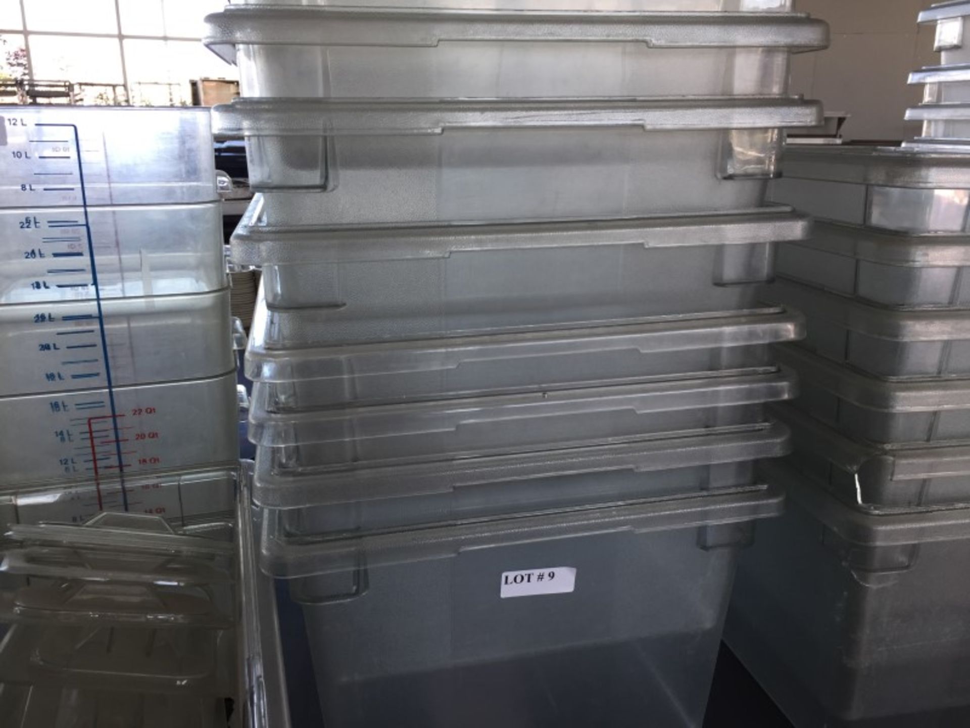 Large Plastic Bins