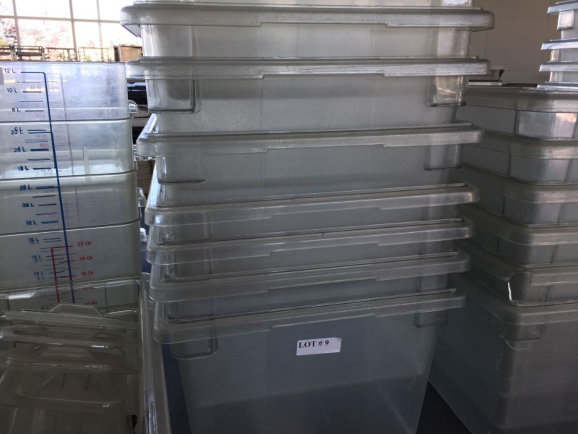 Large Plastic Bins - Image 2 of 2