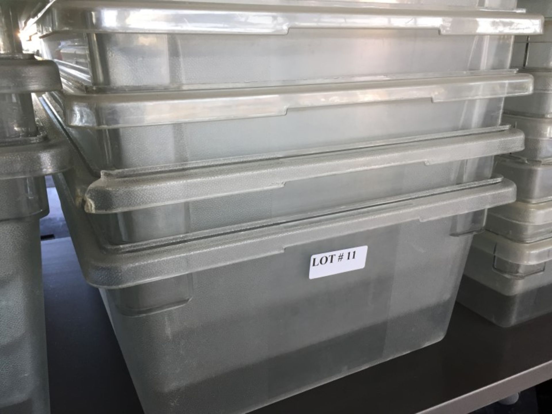 Medium Plastic bins