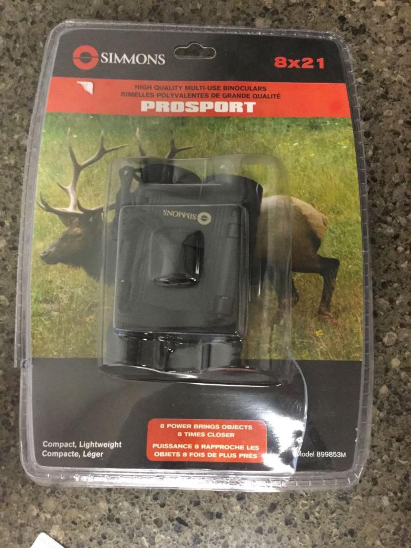 Prosport multi-use binoculars 8x21