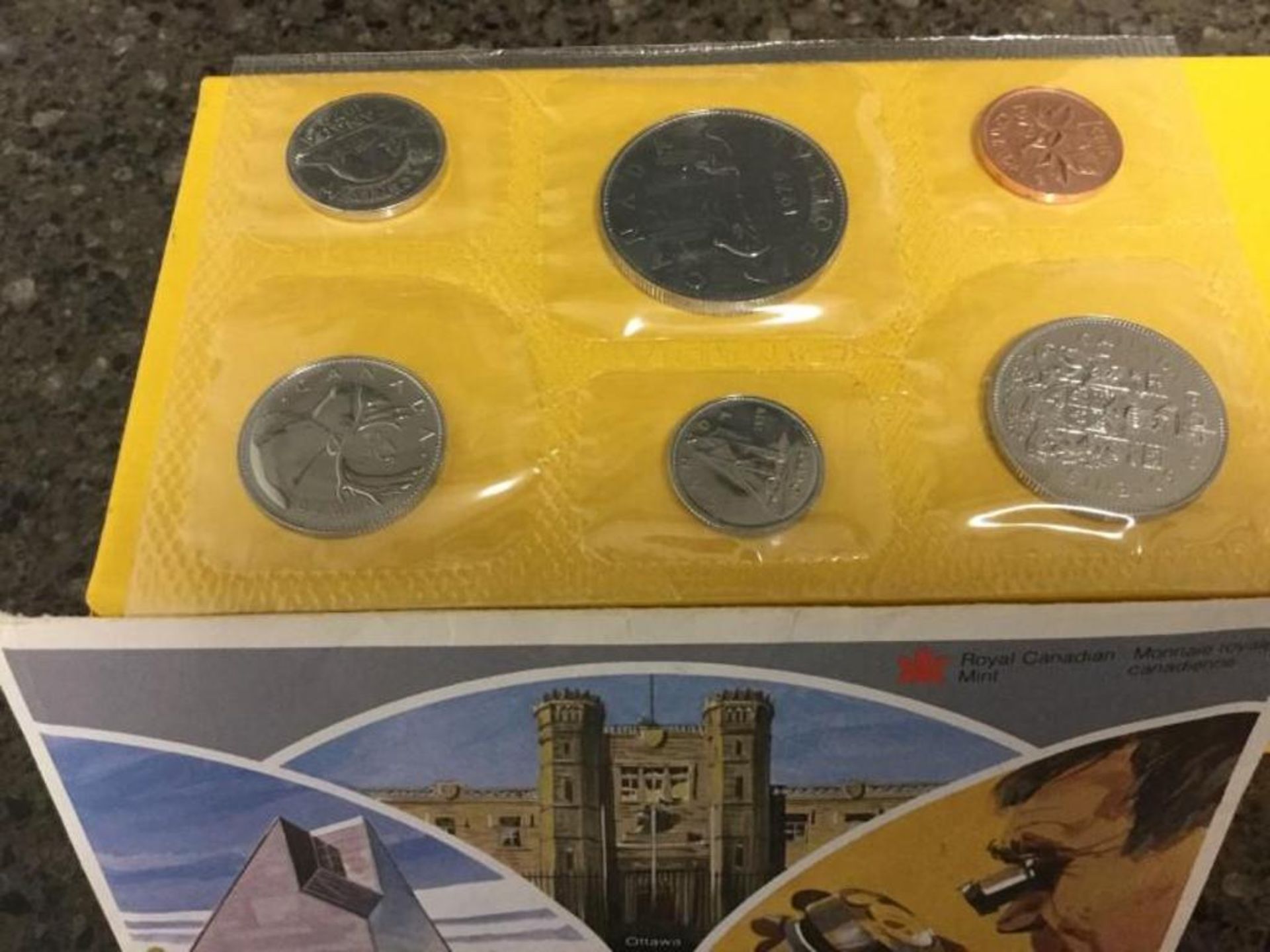 1979 Canadian coin set