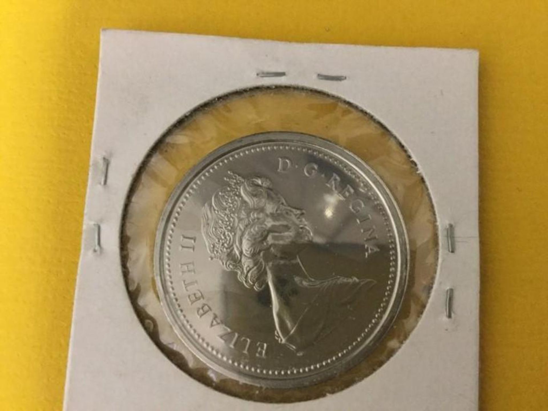 1975Canadian Silver dollar - Image 2 of 2