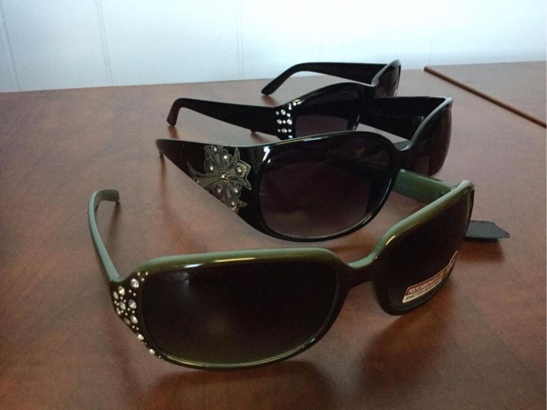 Lot of 3 Women's designer sunglasses