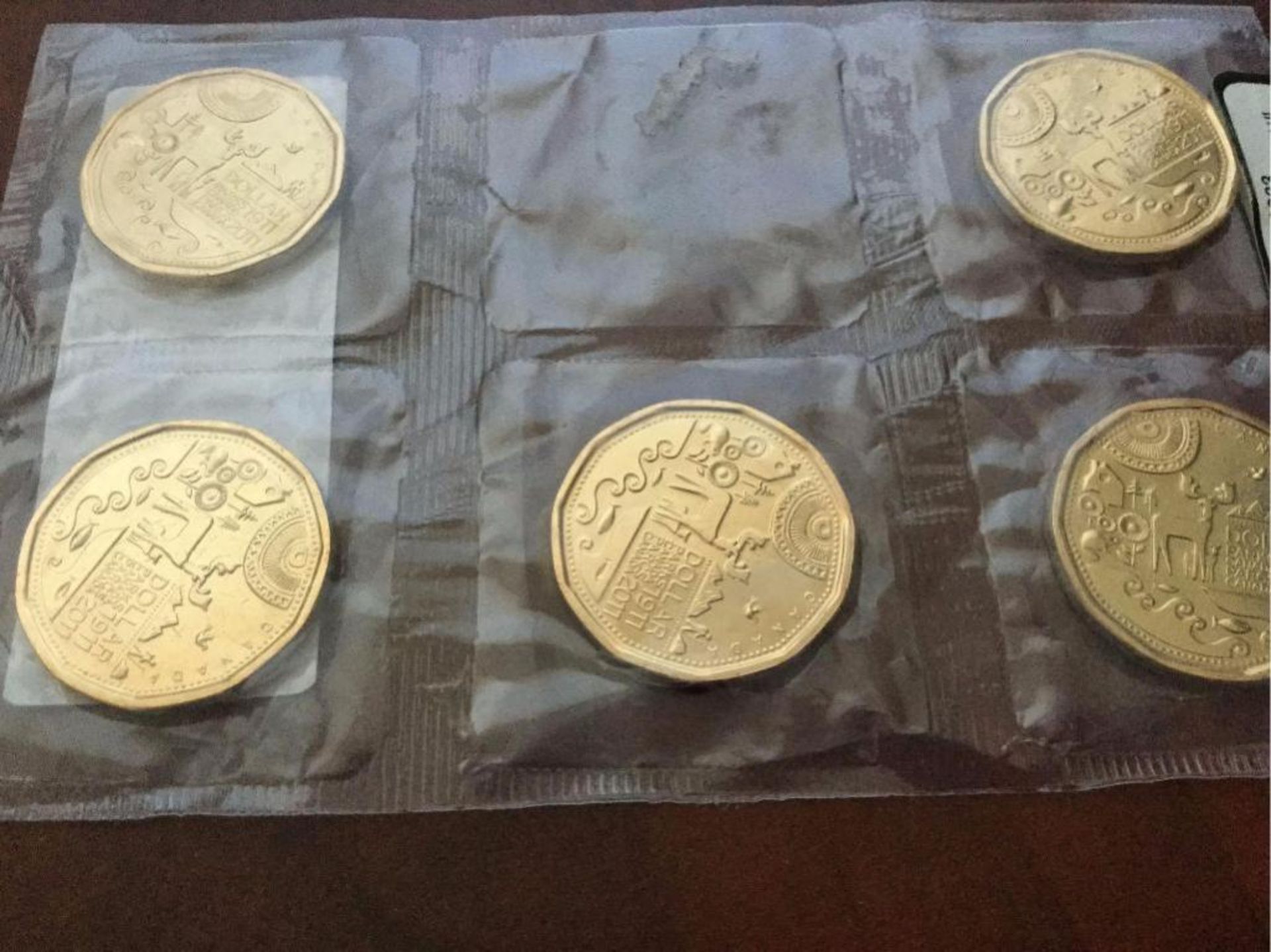 Parks Canada Anniversary Coins 1911-2011 airpack
