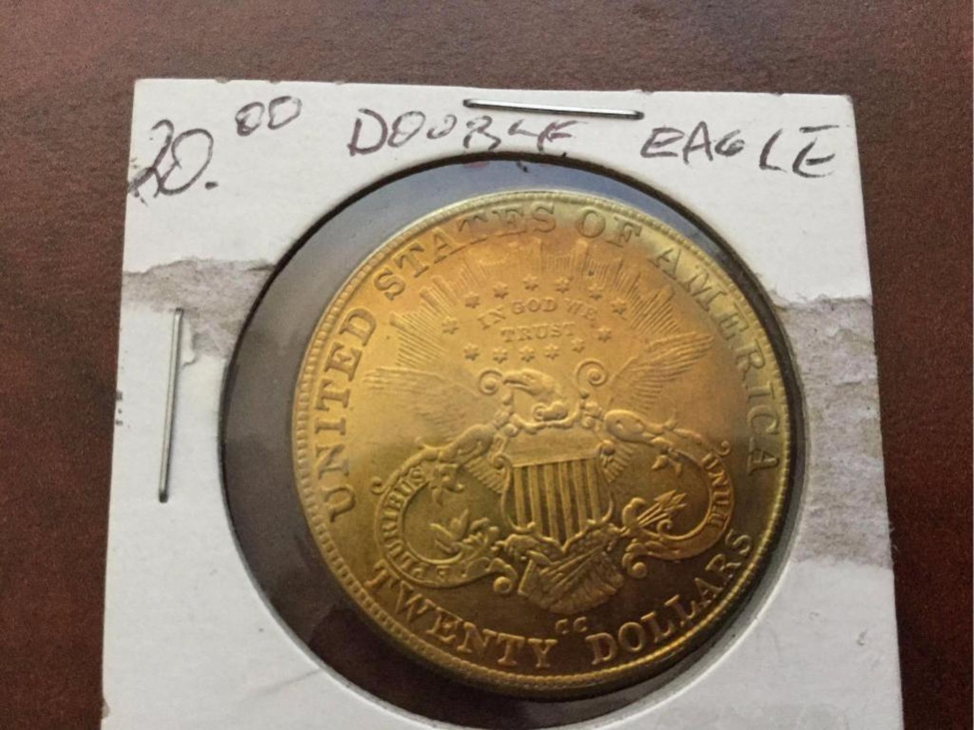 Double Eagle - 1889 - Value of $20