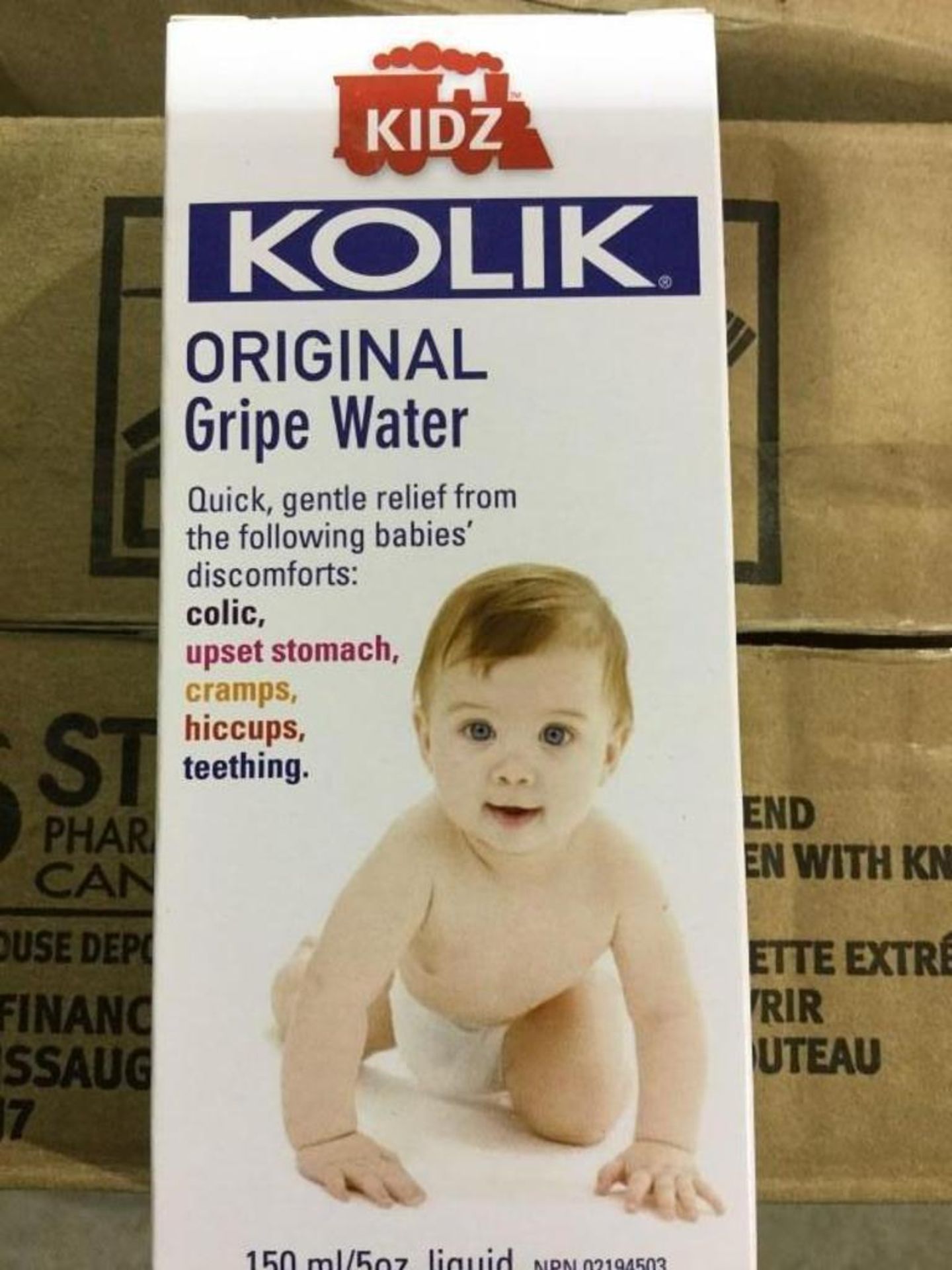 Case of Kolik Original Gripe Water