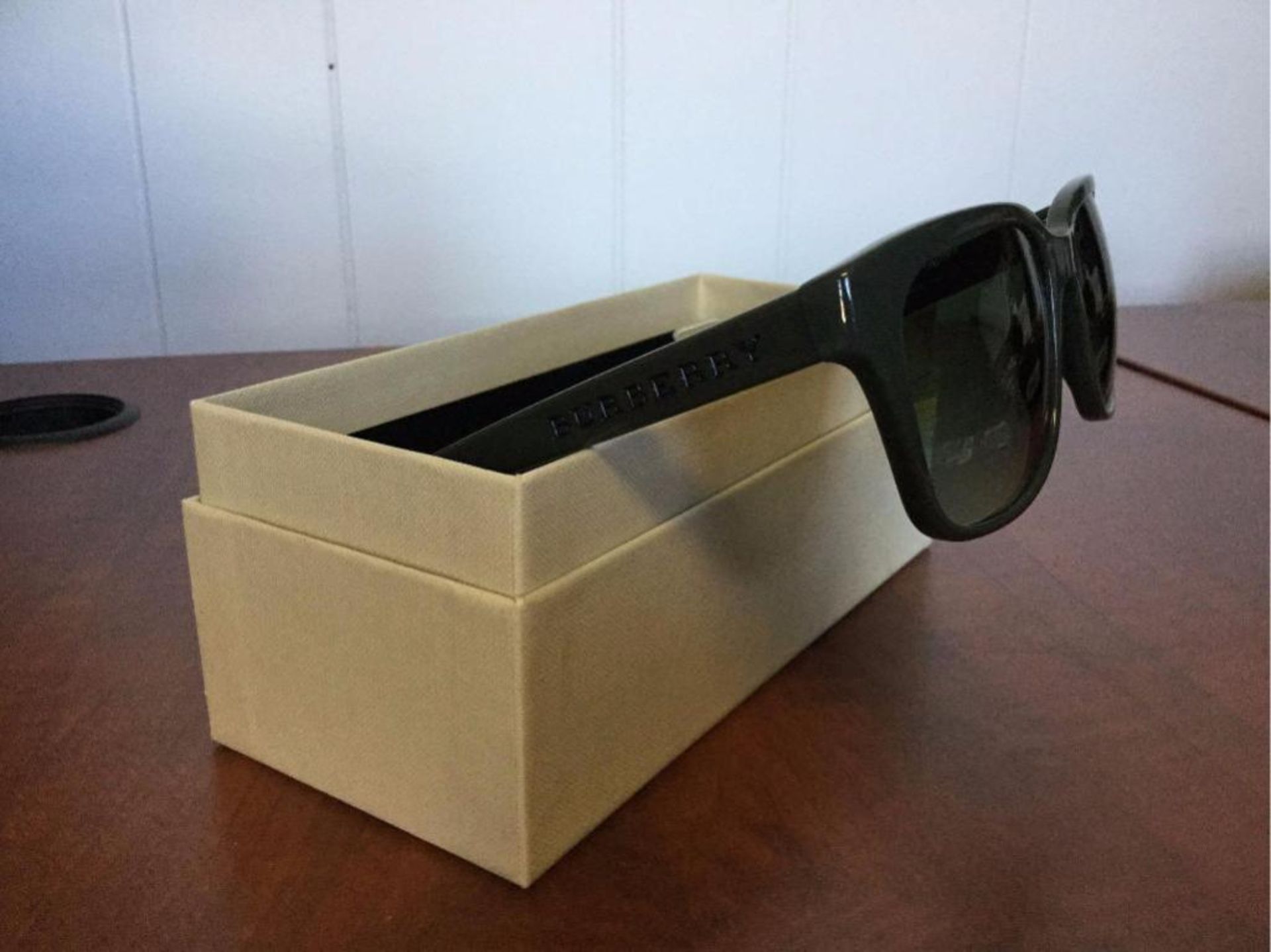 Burberry Italian Sunglases - Value of $275 - Image 2 of 2