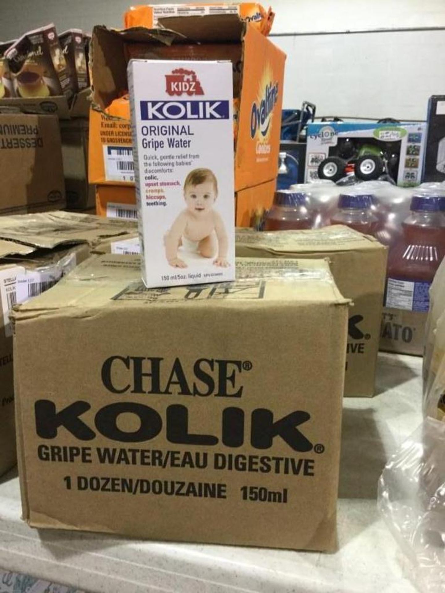 Case of Kolik Original Gripe Water