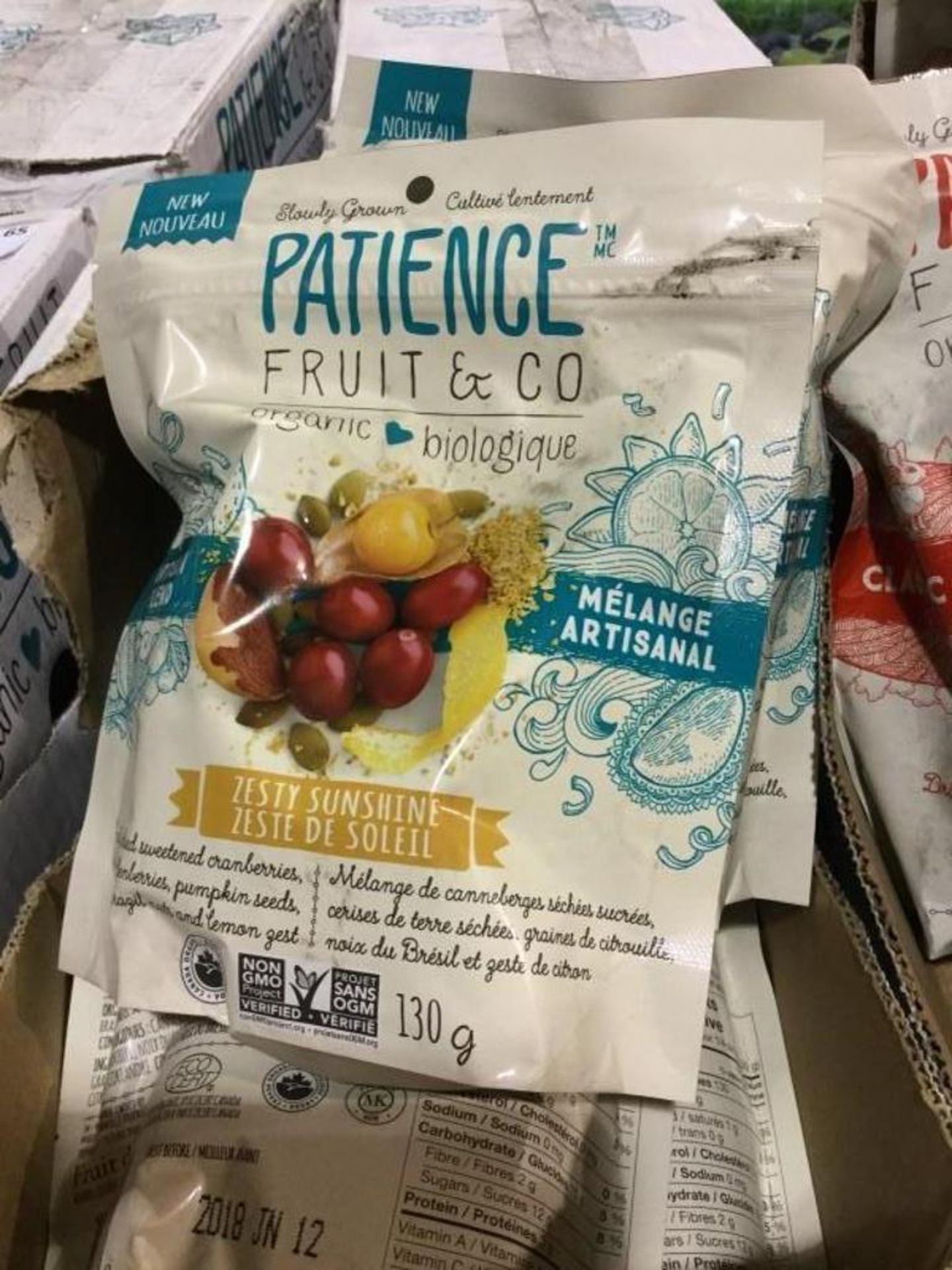 Patience Fruit and co - Fruit Snacks