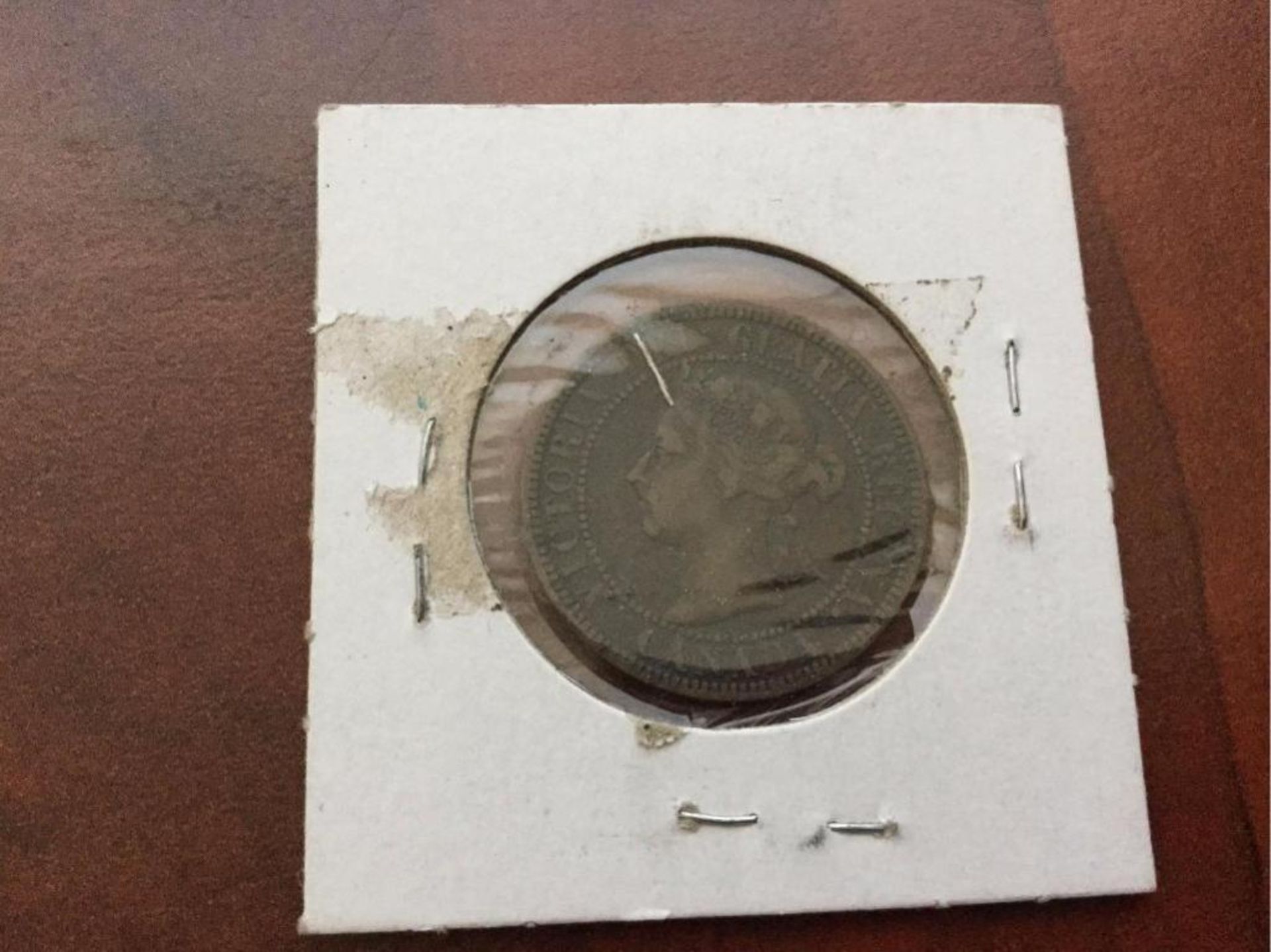 One Cent 1901 - Image 2 of 2