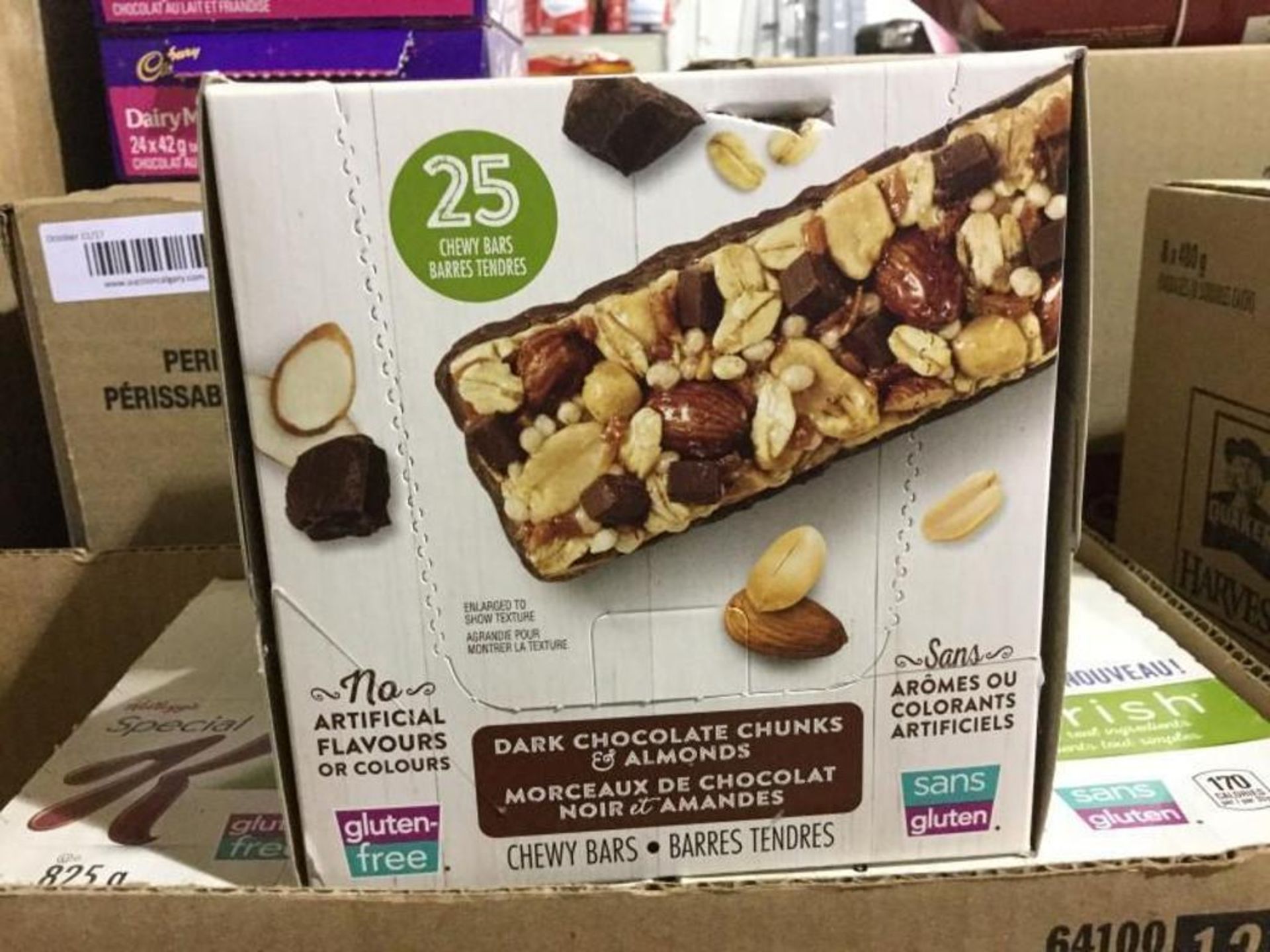 Case of Special K Nourish Dark Chocolate Chunks & Almonds Bars