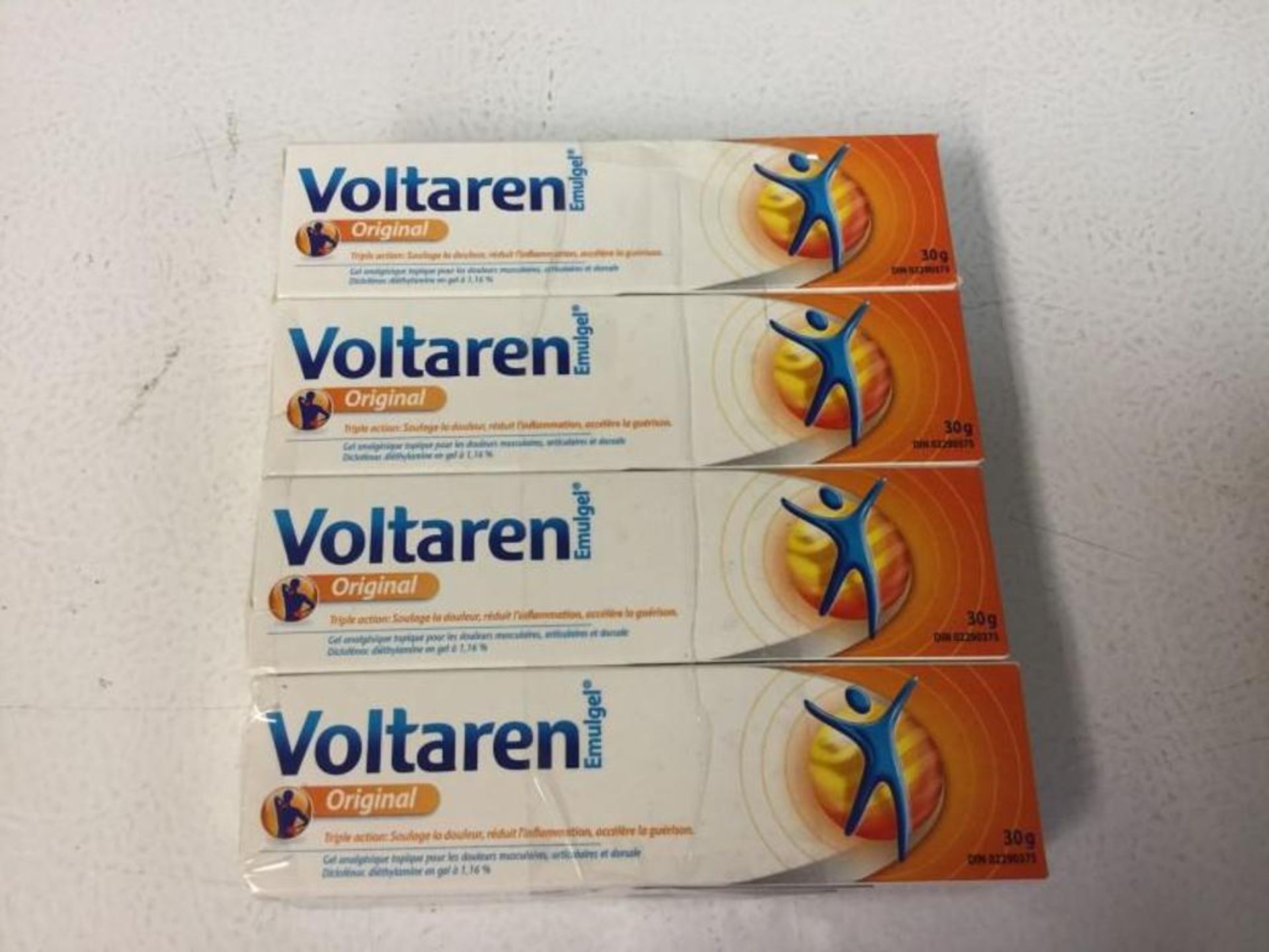 lot of 4 -30 g Voltaren Emugel