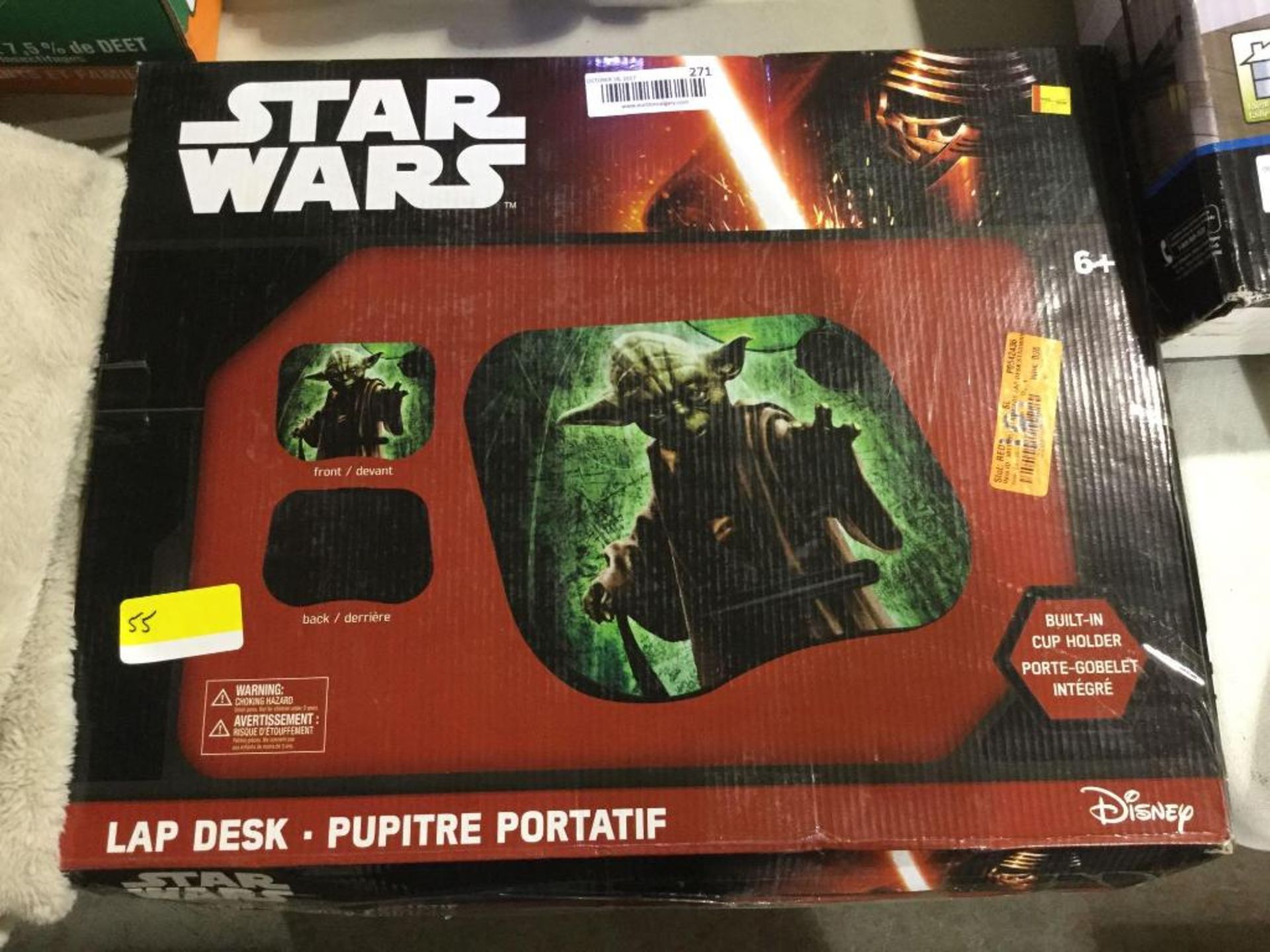 Star Wars Lap desk - Yoda
