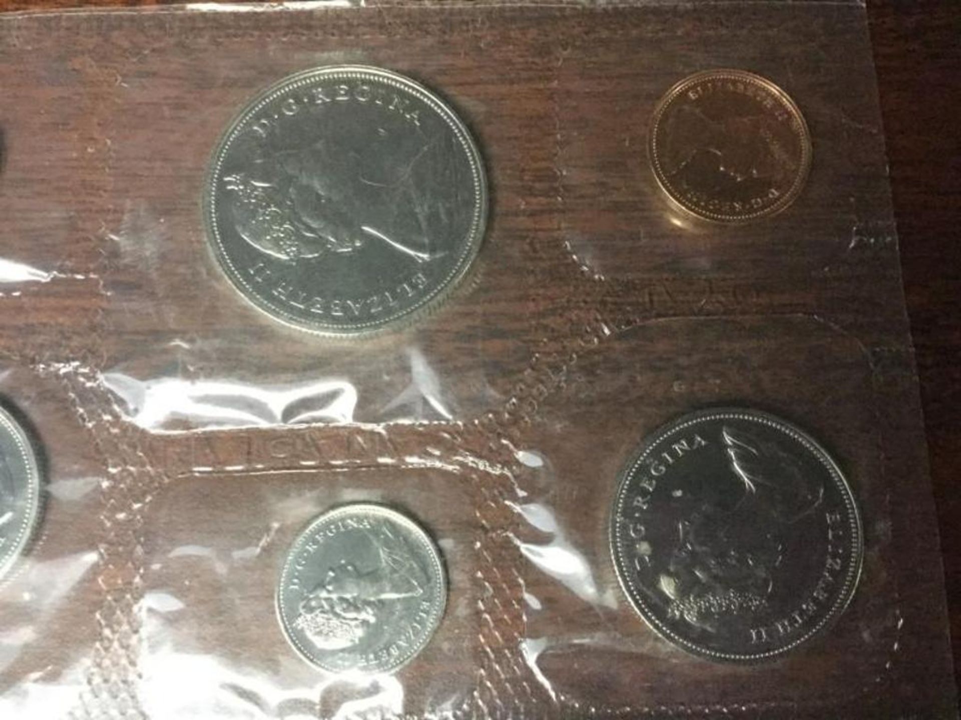 Canadian Coins 1871-1971 British Columbia anniversary set - Image 3 of 3