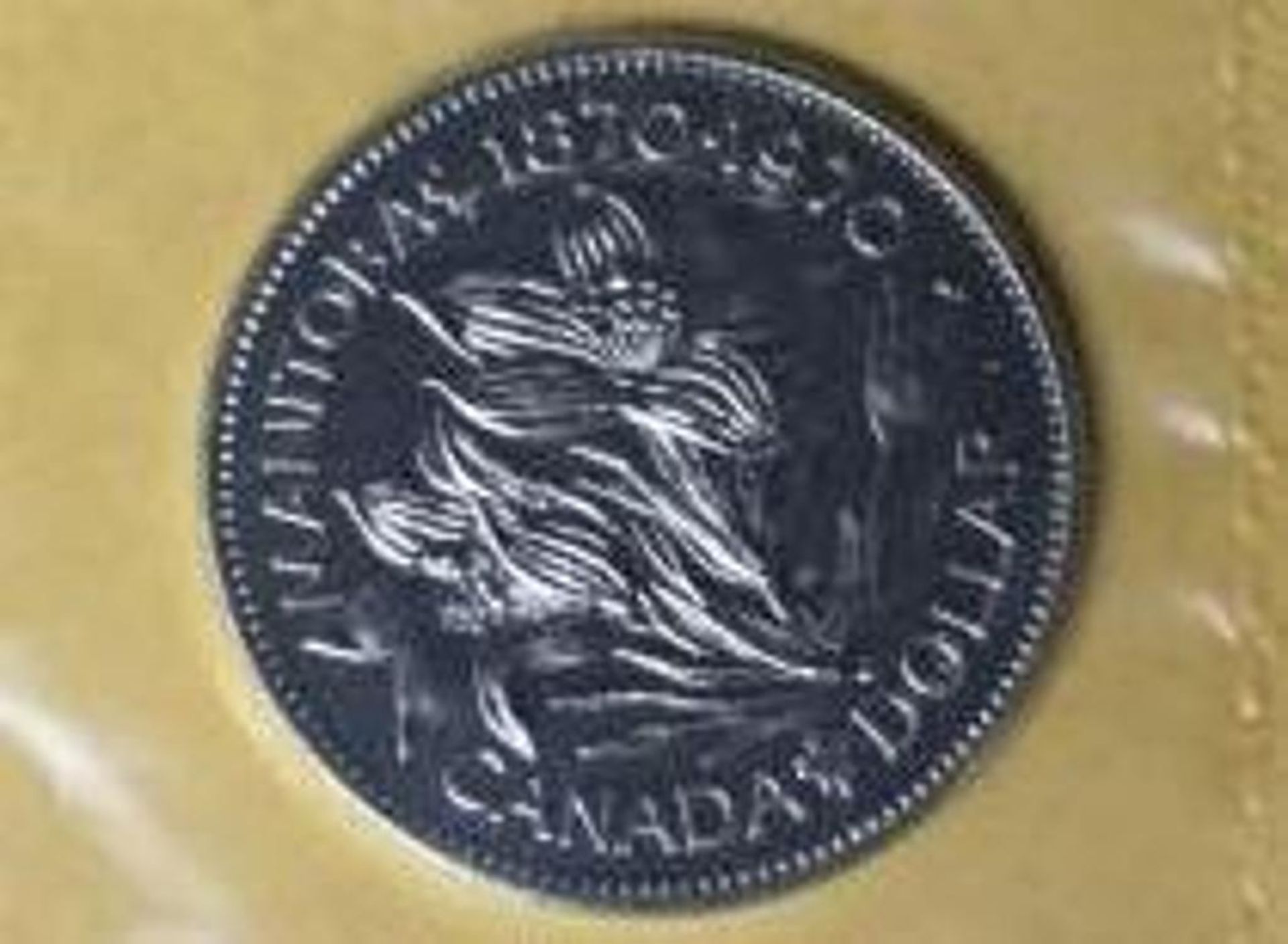 And Coin set - 1870-1970 Manitoba edition