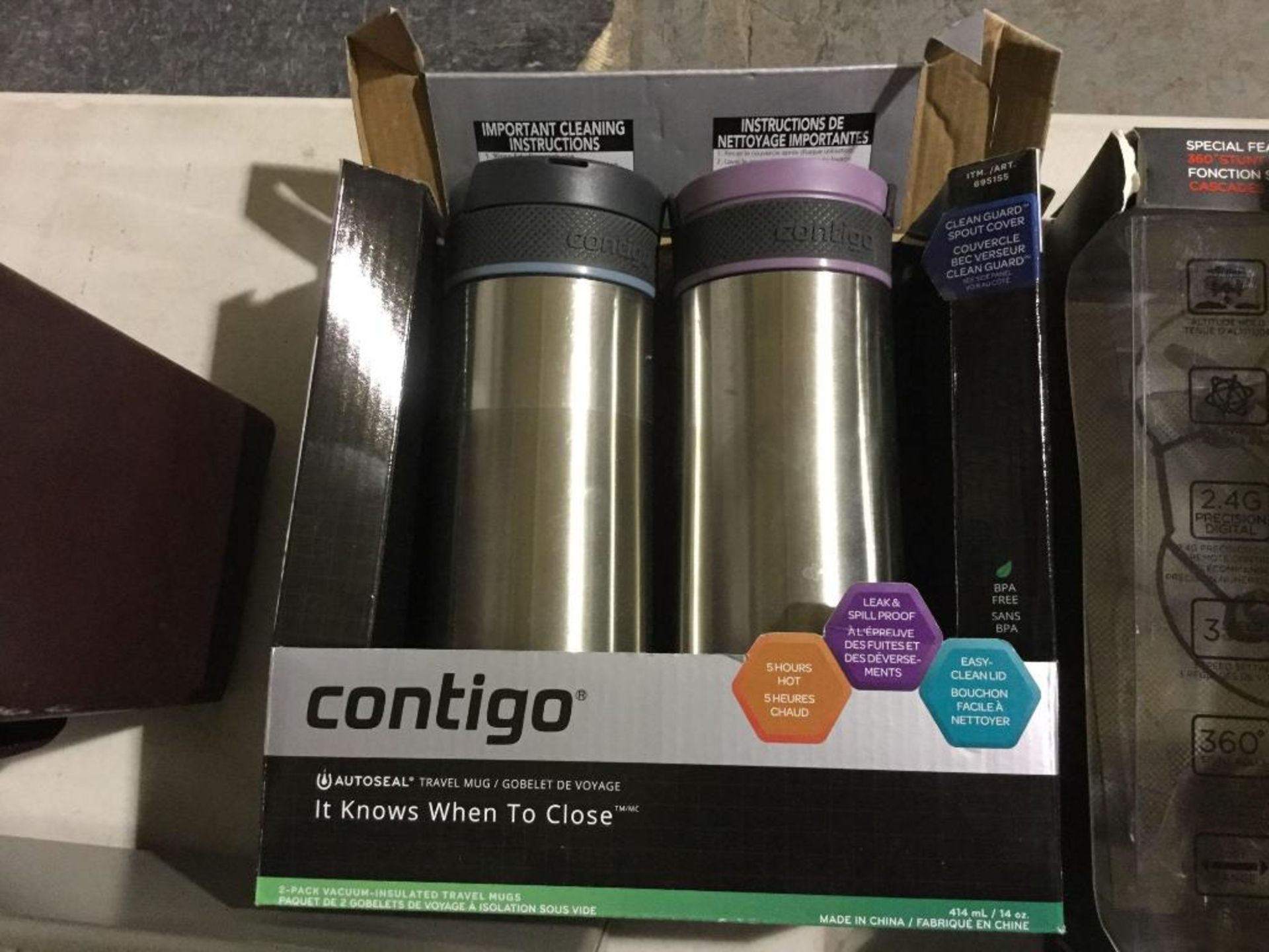 Contigo - Auto Seal Travel Mugs
