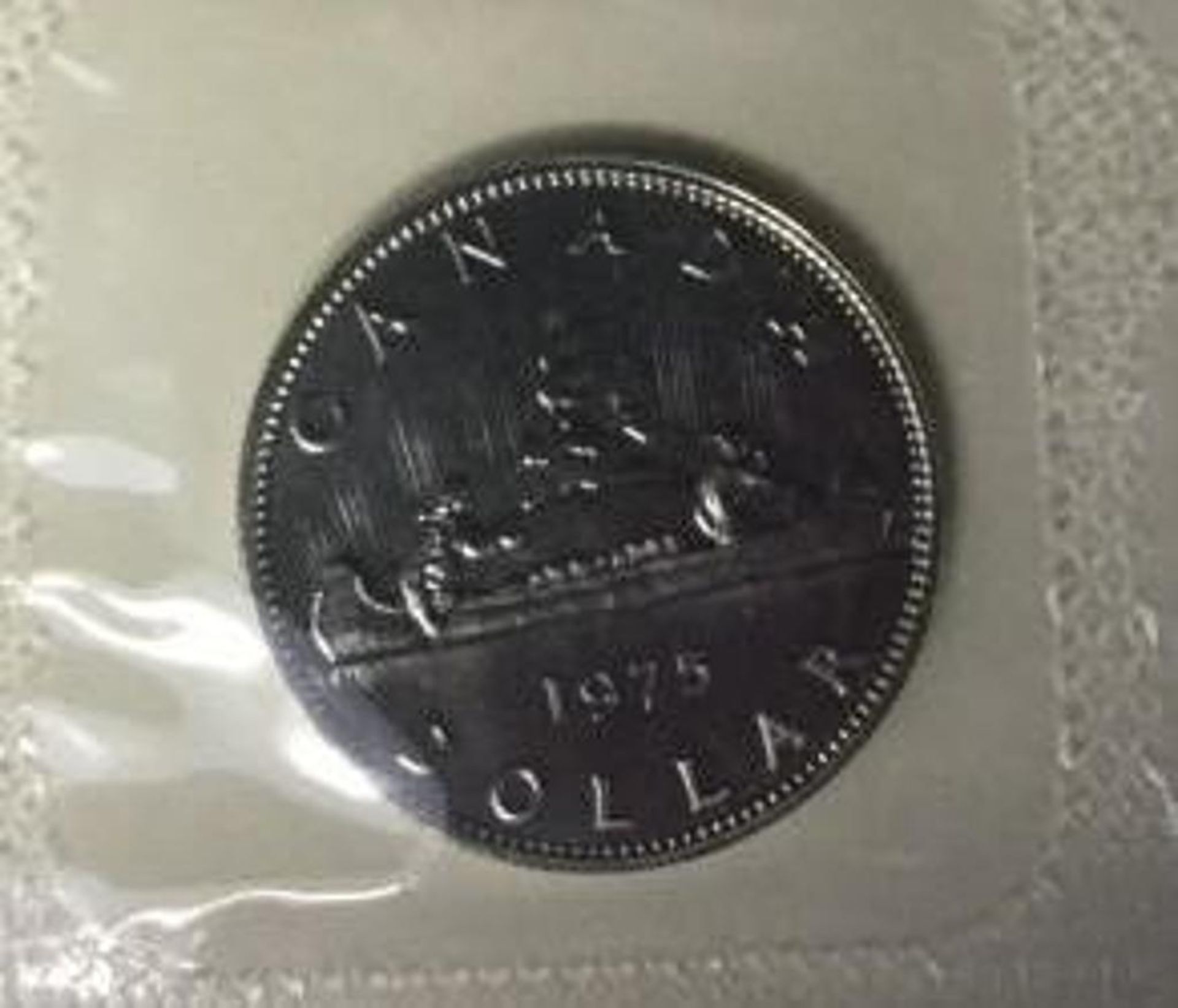 Canadian silver coin set - 1975 - Image 3 of 3