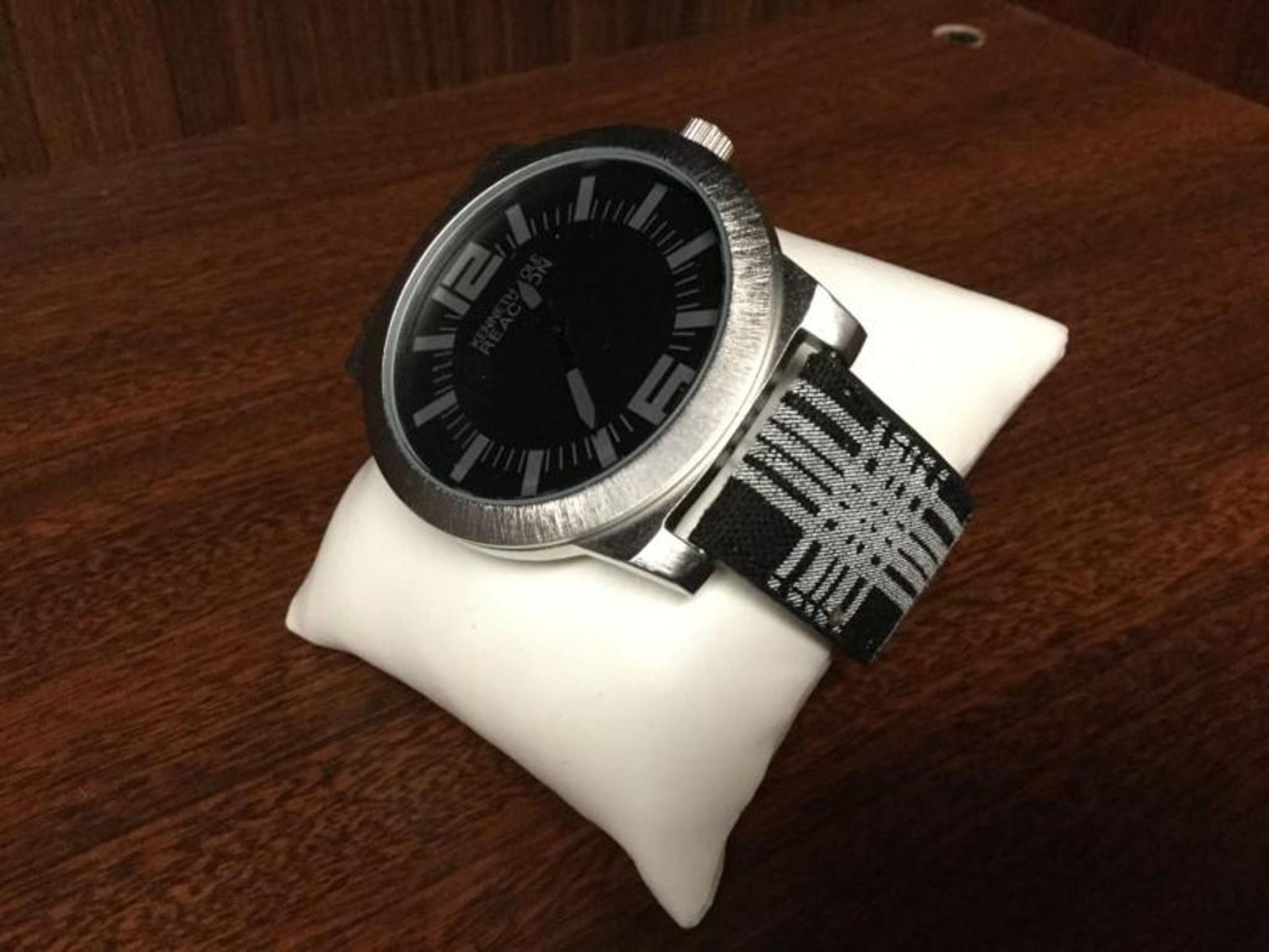 Kenneth Cole Watch and case - Image 2 of 2