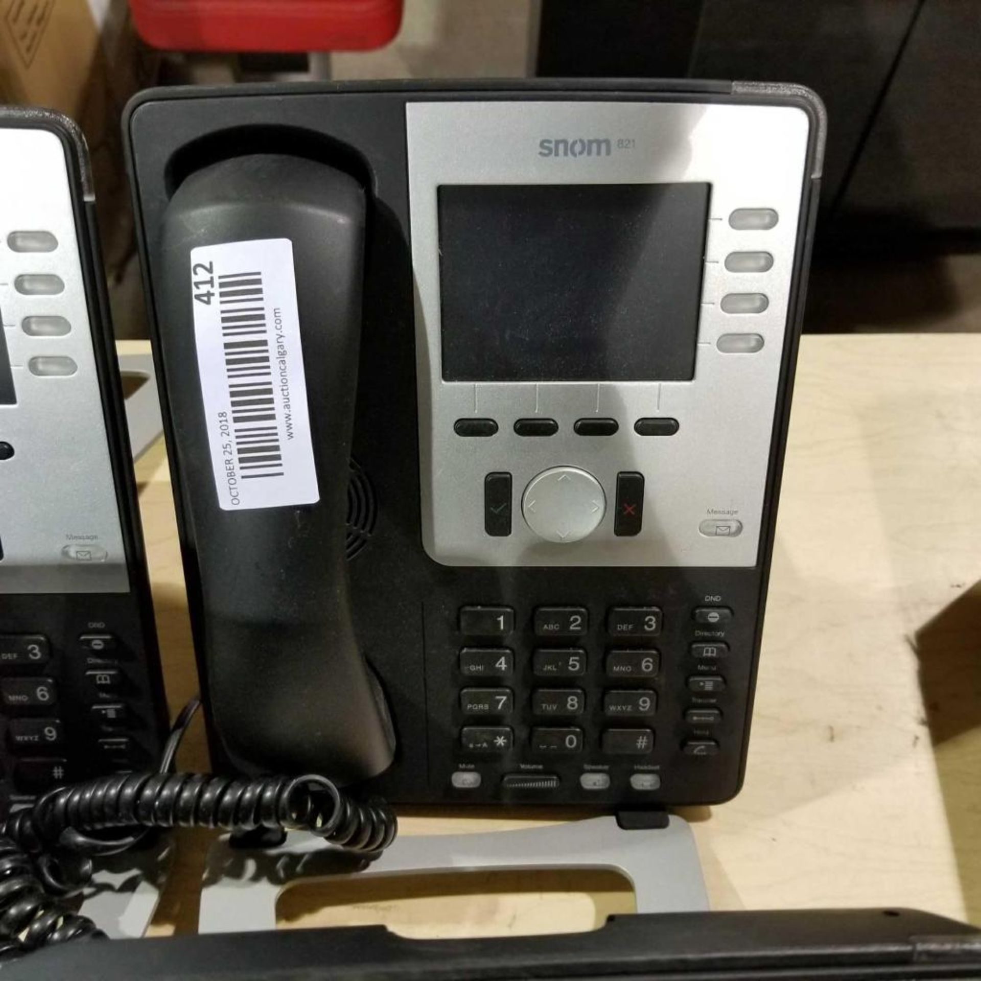 Snom 821 Multi Line office phone