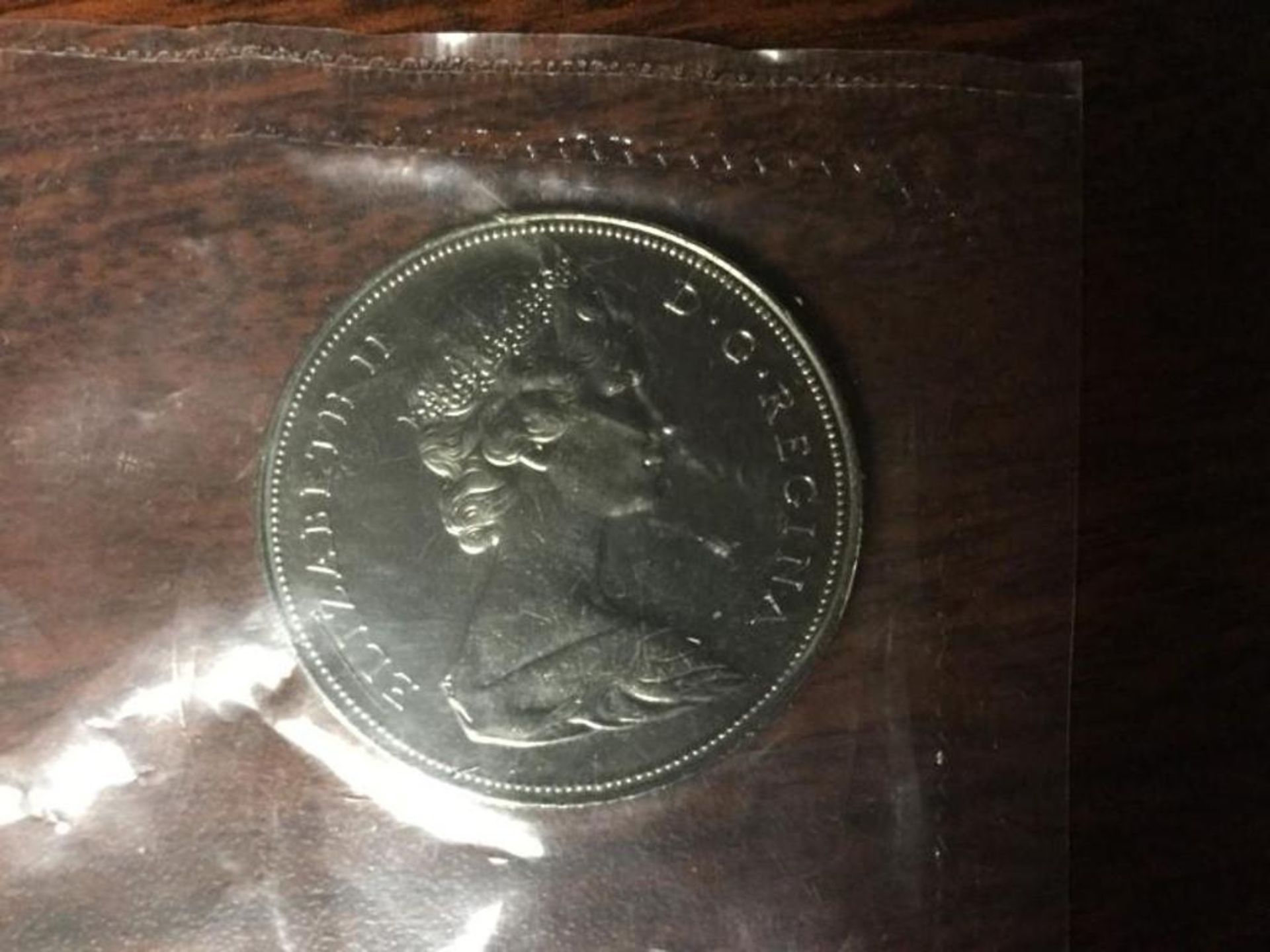 1969 Canadian silver dollar coin - Image 2 of 4