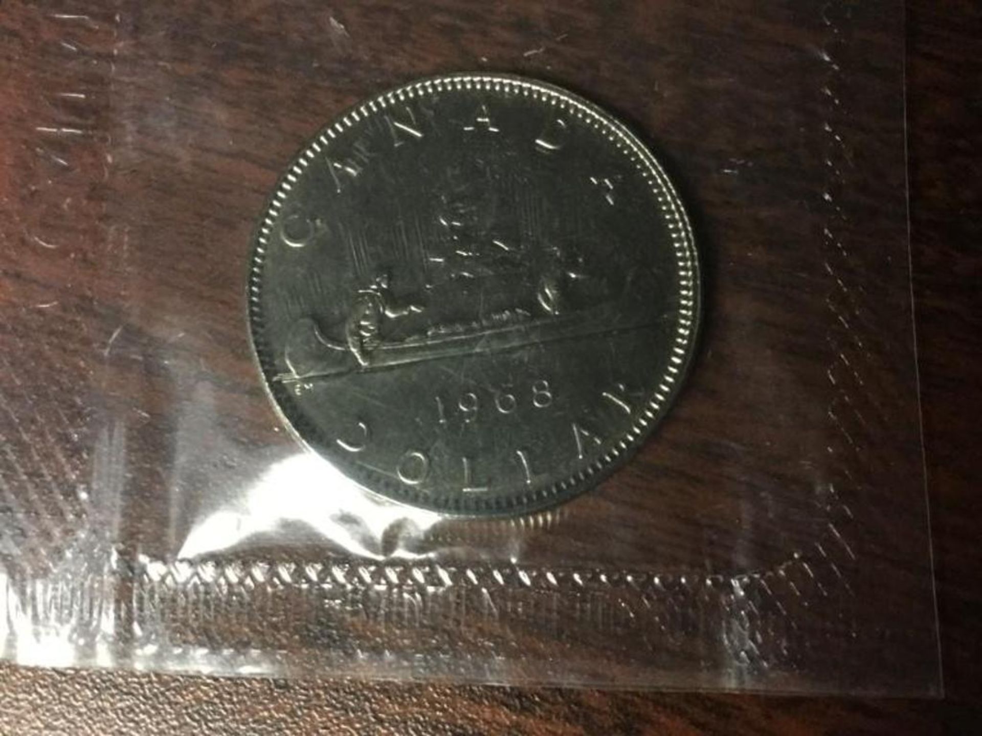 1968 Canadian Silver dollar