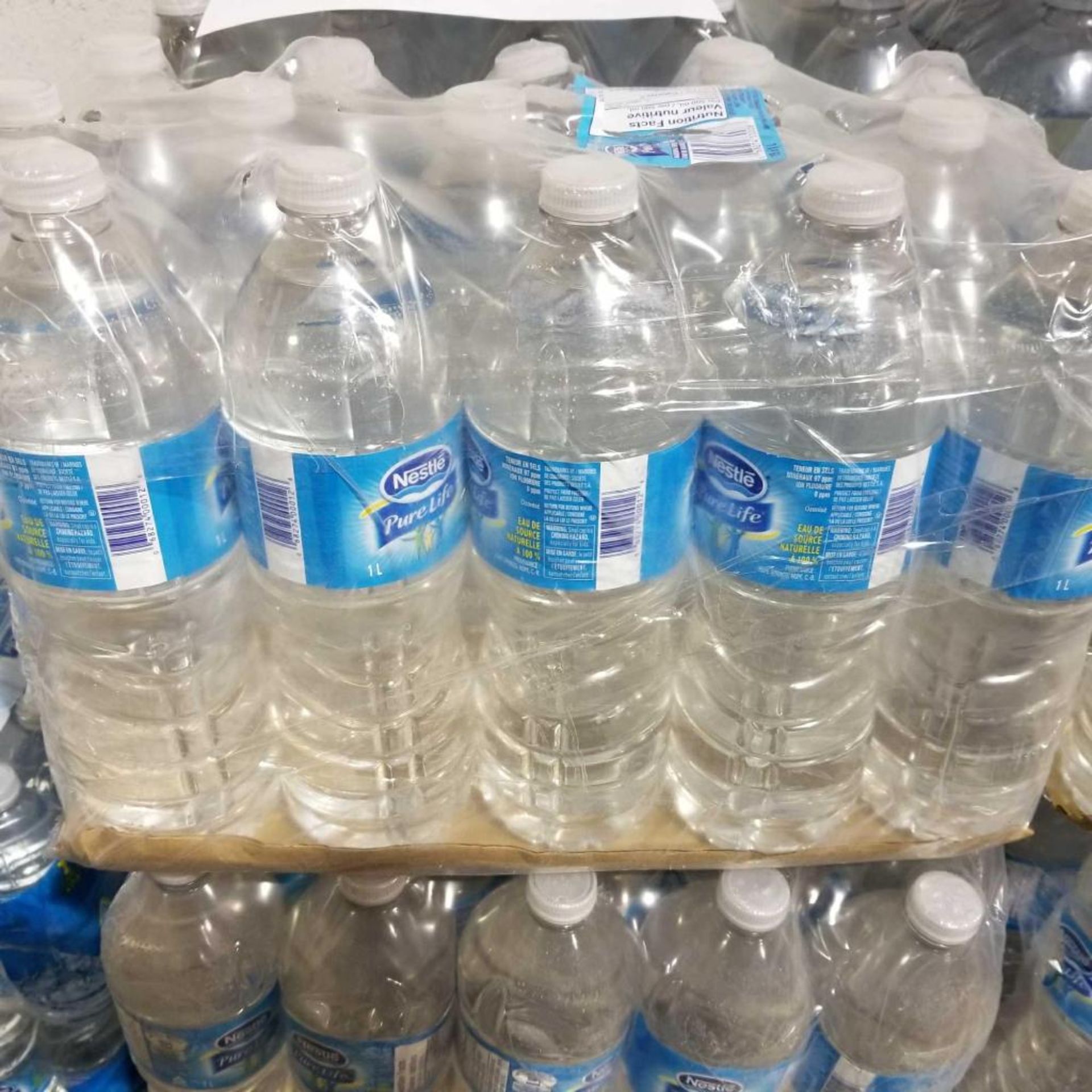 Case of 12 x 1 L Nestle Pure life water