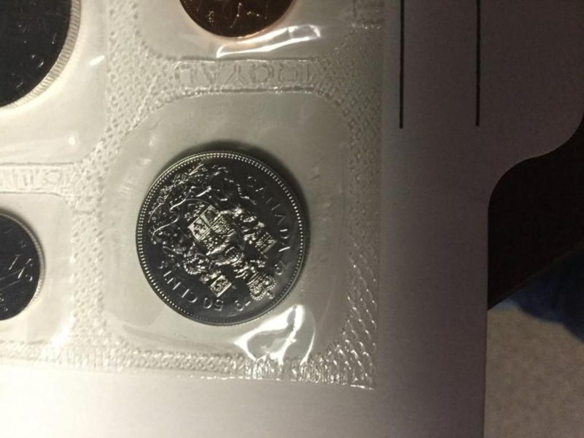 1979 Canadian Coin set includes keep sake envelope - Image 4 of 4