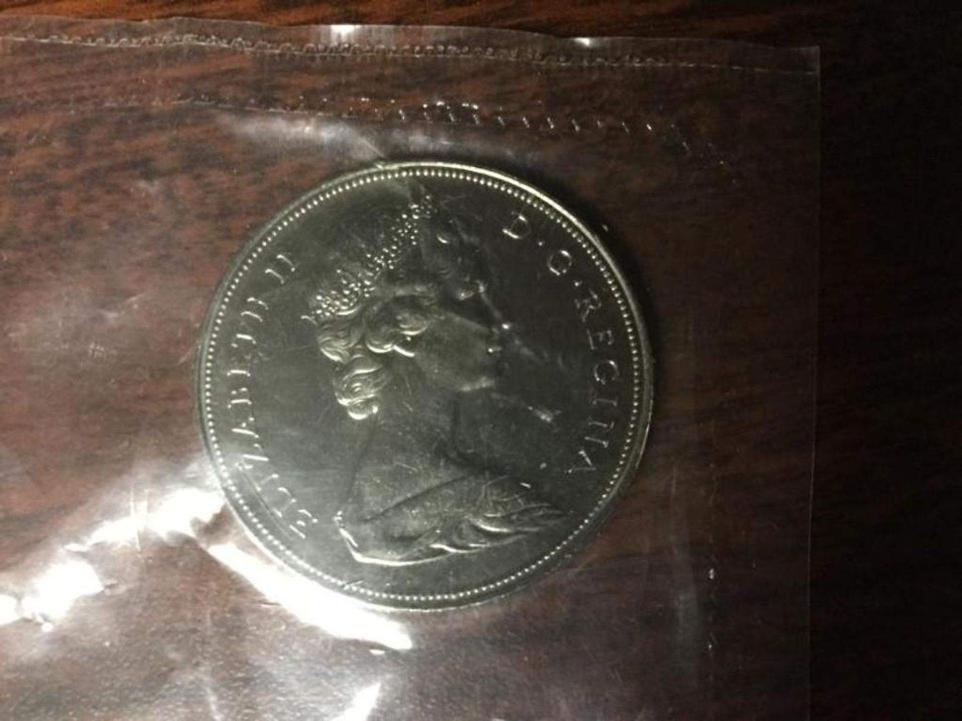 1969 Canadian silver dollar coin - Image 4 of 4