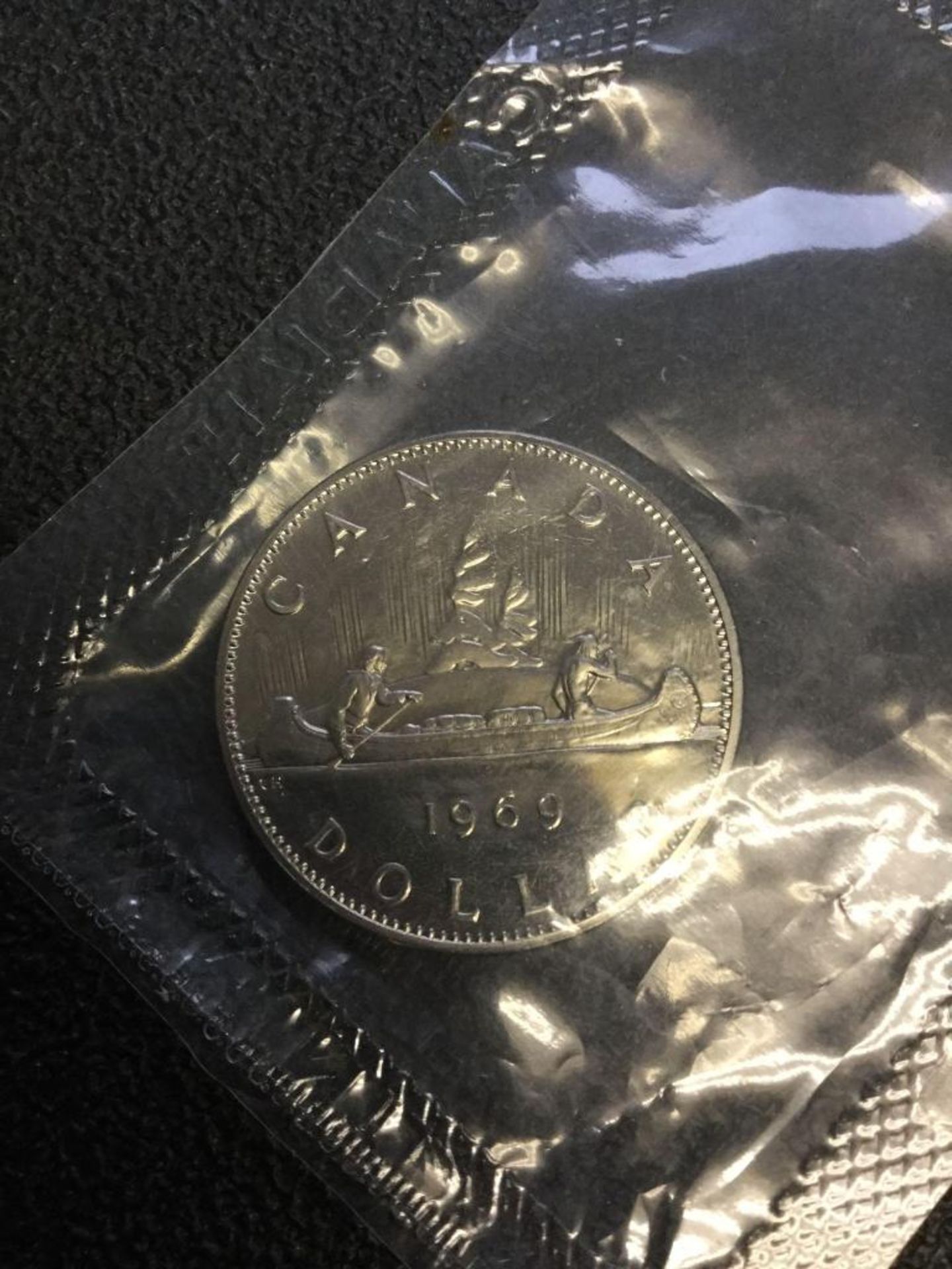 1969 Canadian Silver dollar