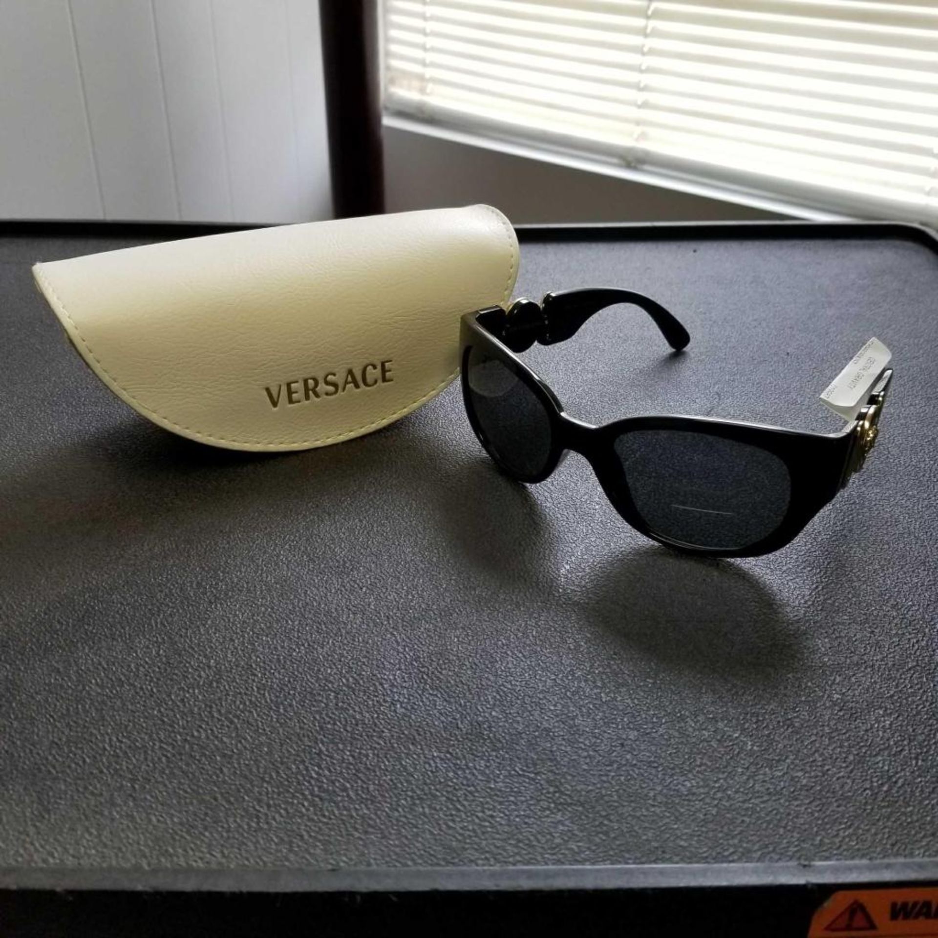 Versace Sunglasses with case - Image 4 of 4