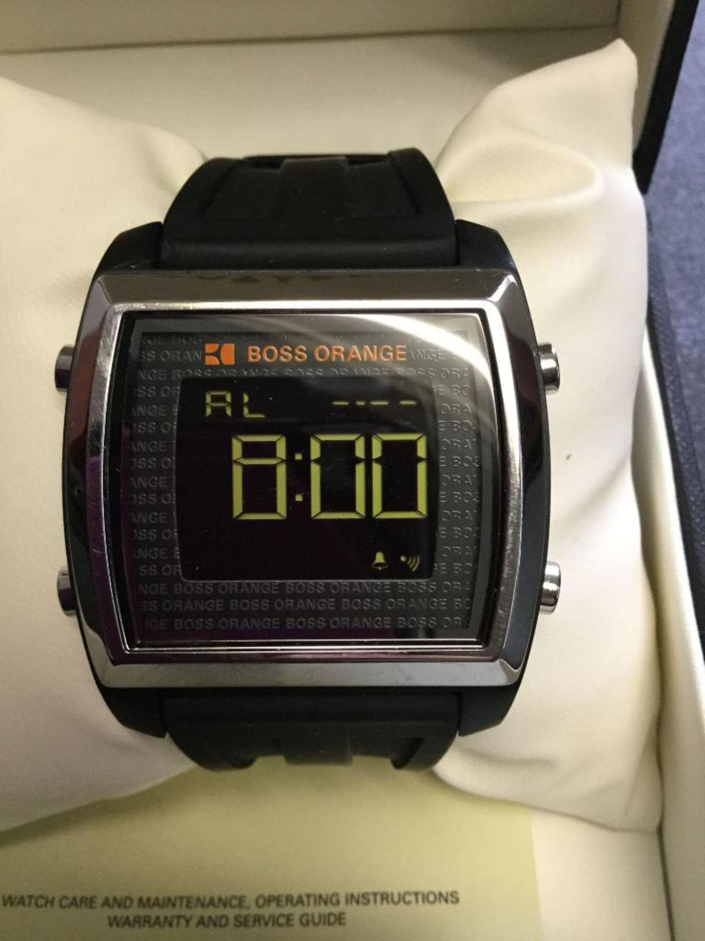 Boss Orange digital Watch with case - Image 3 of 4